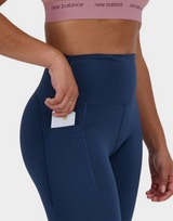 New Balance Sleek Pocket High Rise Legging Women's