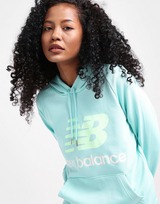 New Balance Essentials Stacked Logo Pullover Hoodie