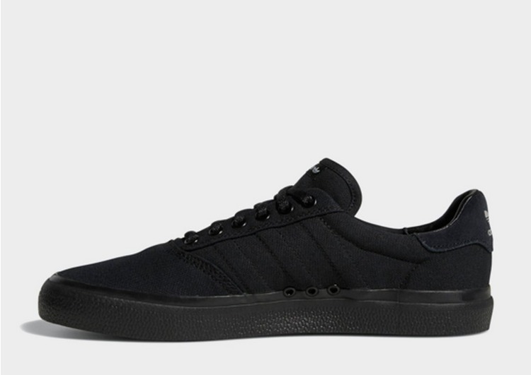 adidas Skateboarding 3MC Vulc Shoes | JD Sports ADIDAS ORIGINALS 3MC Mens Skateboarding Trainers Black Suede