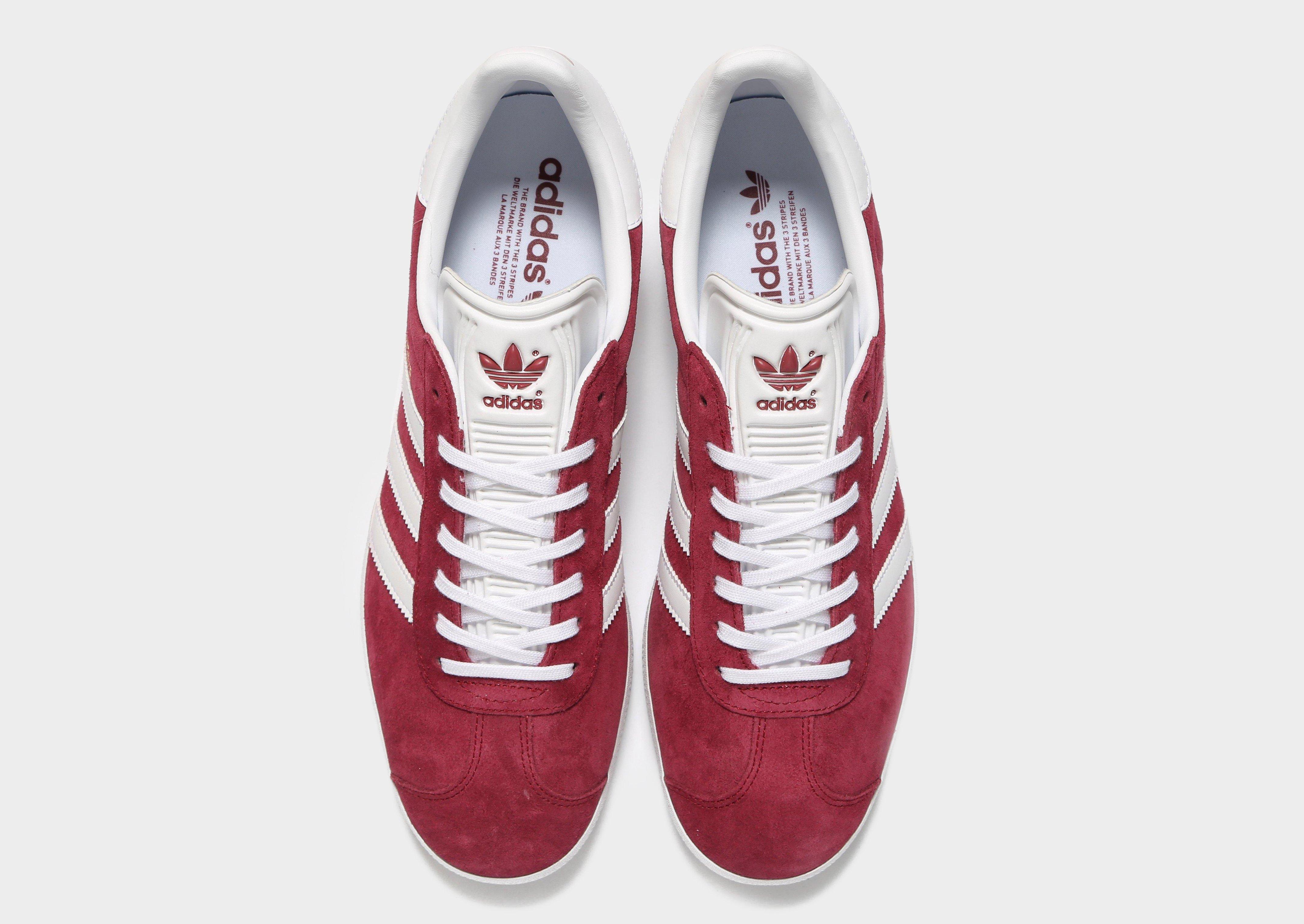 Gazelle on sale burgundy mens