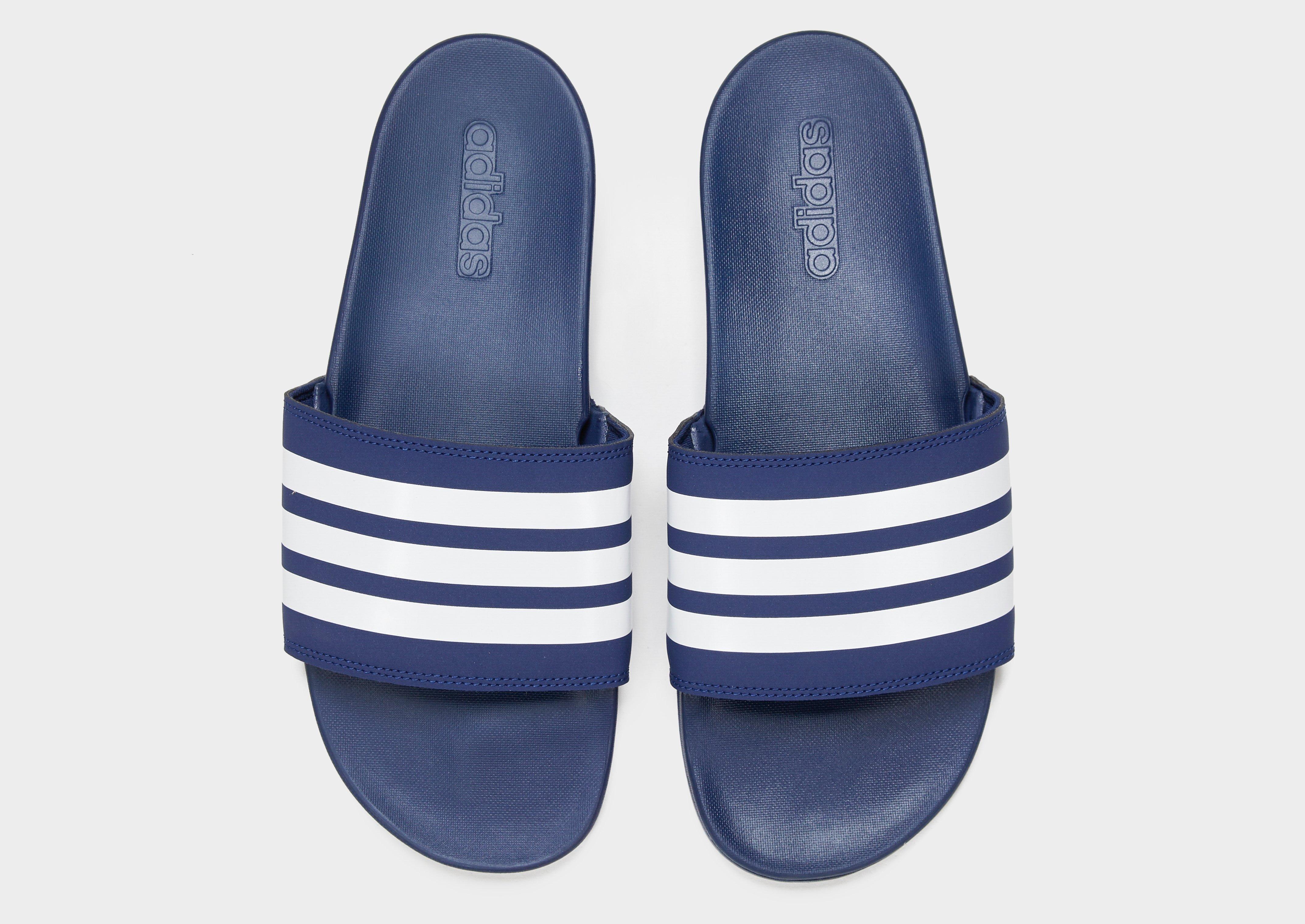 adidas adilette comfort blue