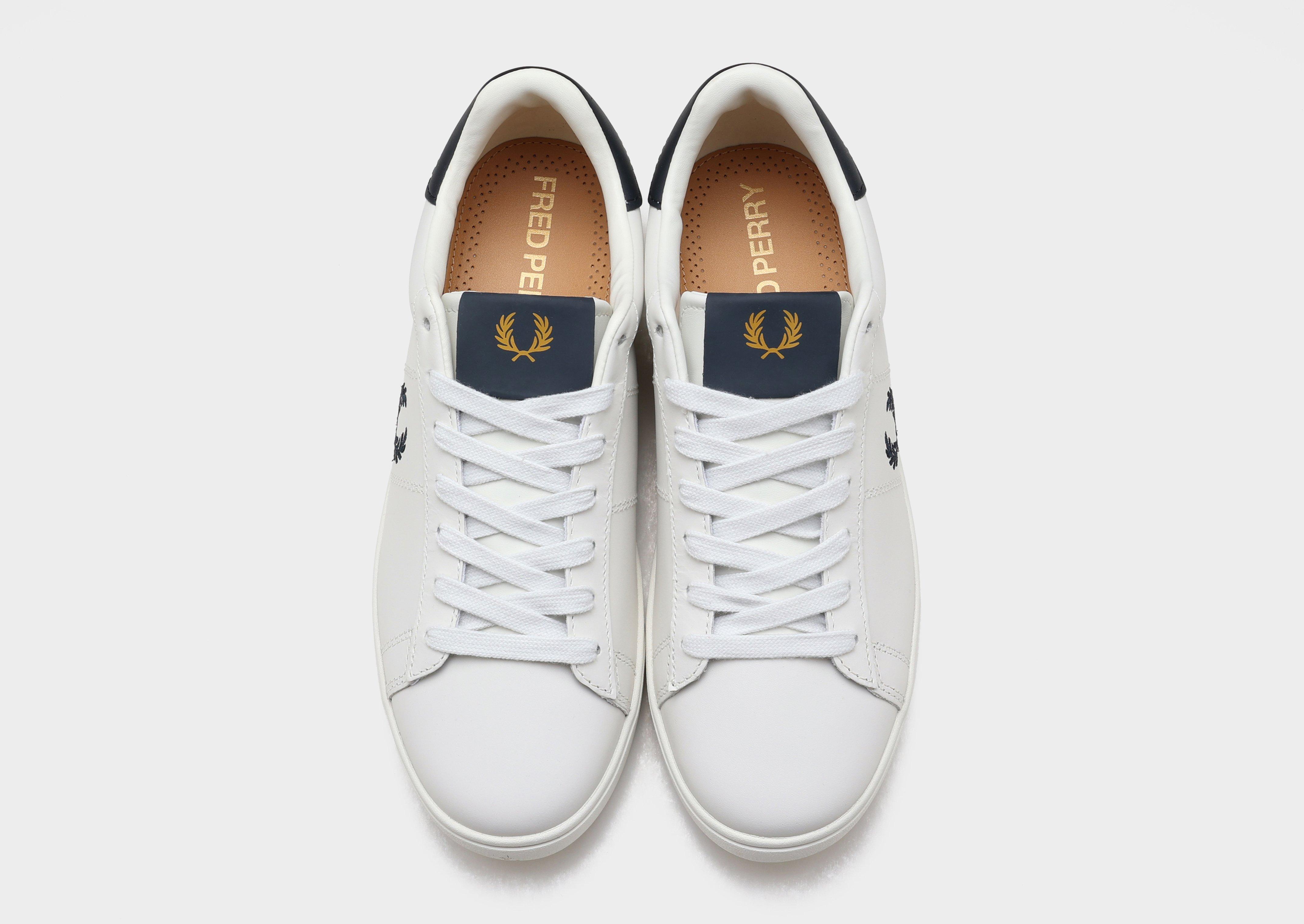 Fred perry spencer leather on sale sneaker