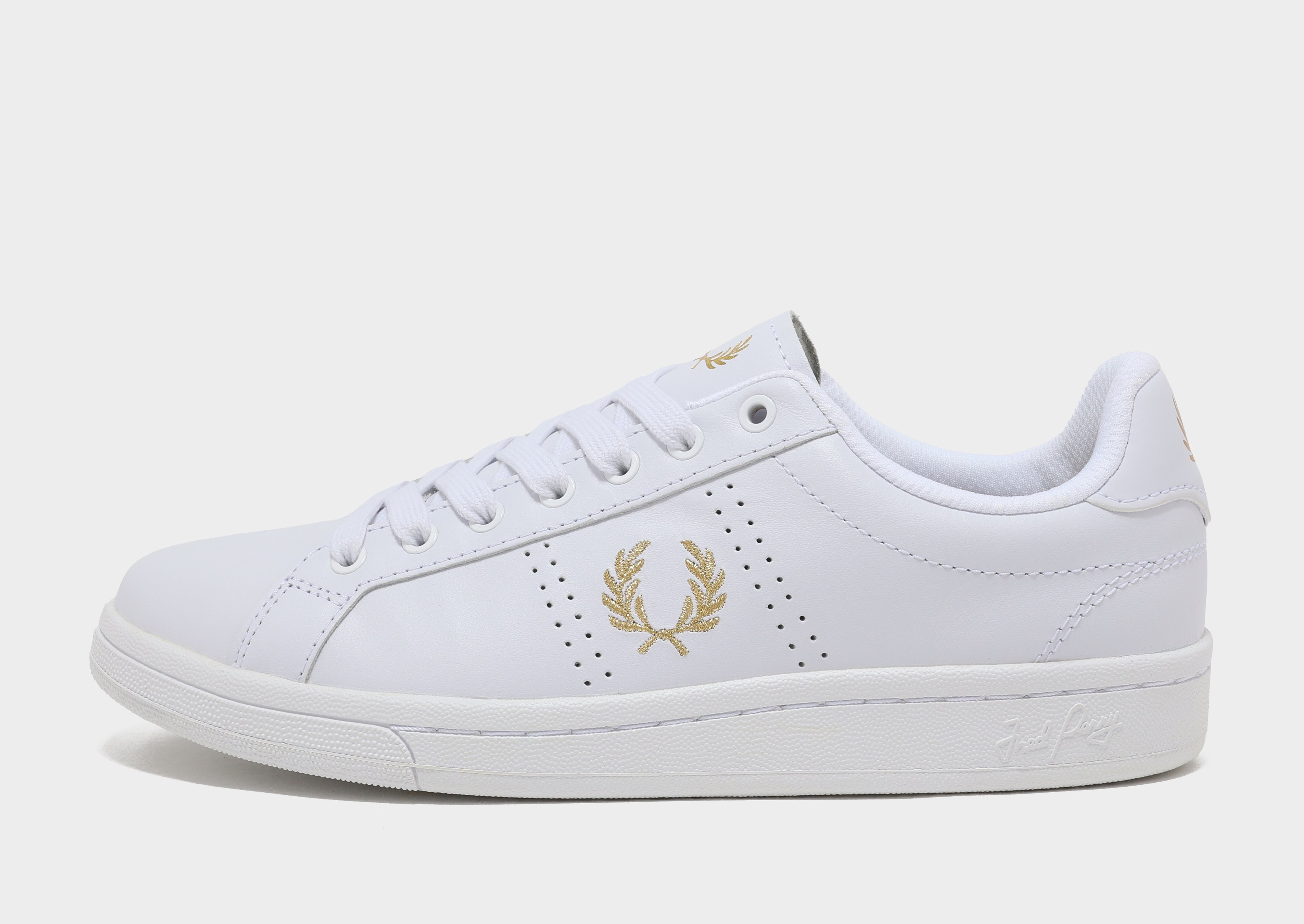 White Fred Perry B721 Leather Women's | JD Sports Malaysia