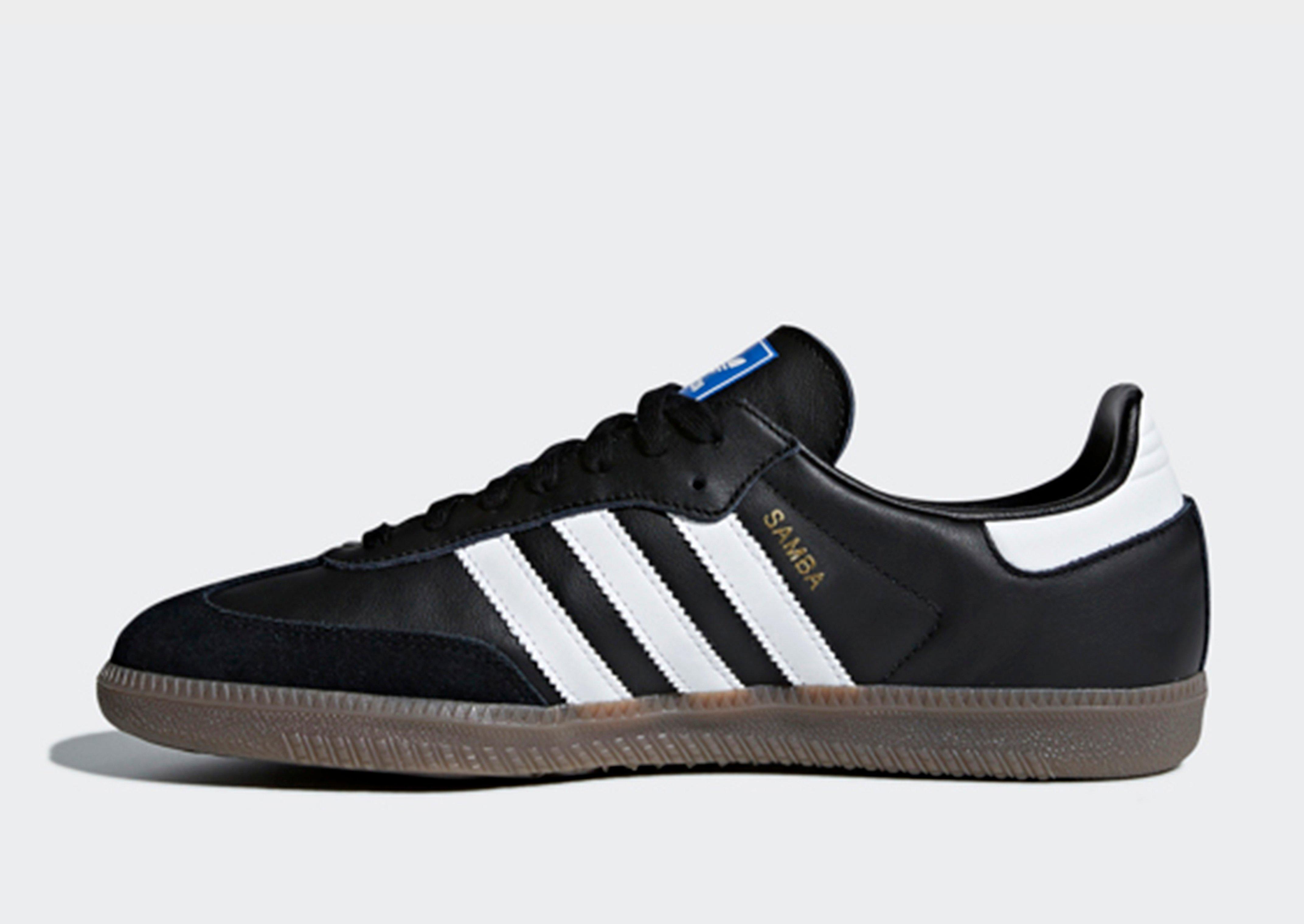 Black adidas Originals Samba OG Women's - JD Sports Singapore