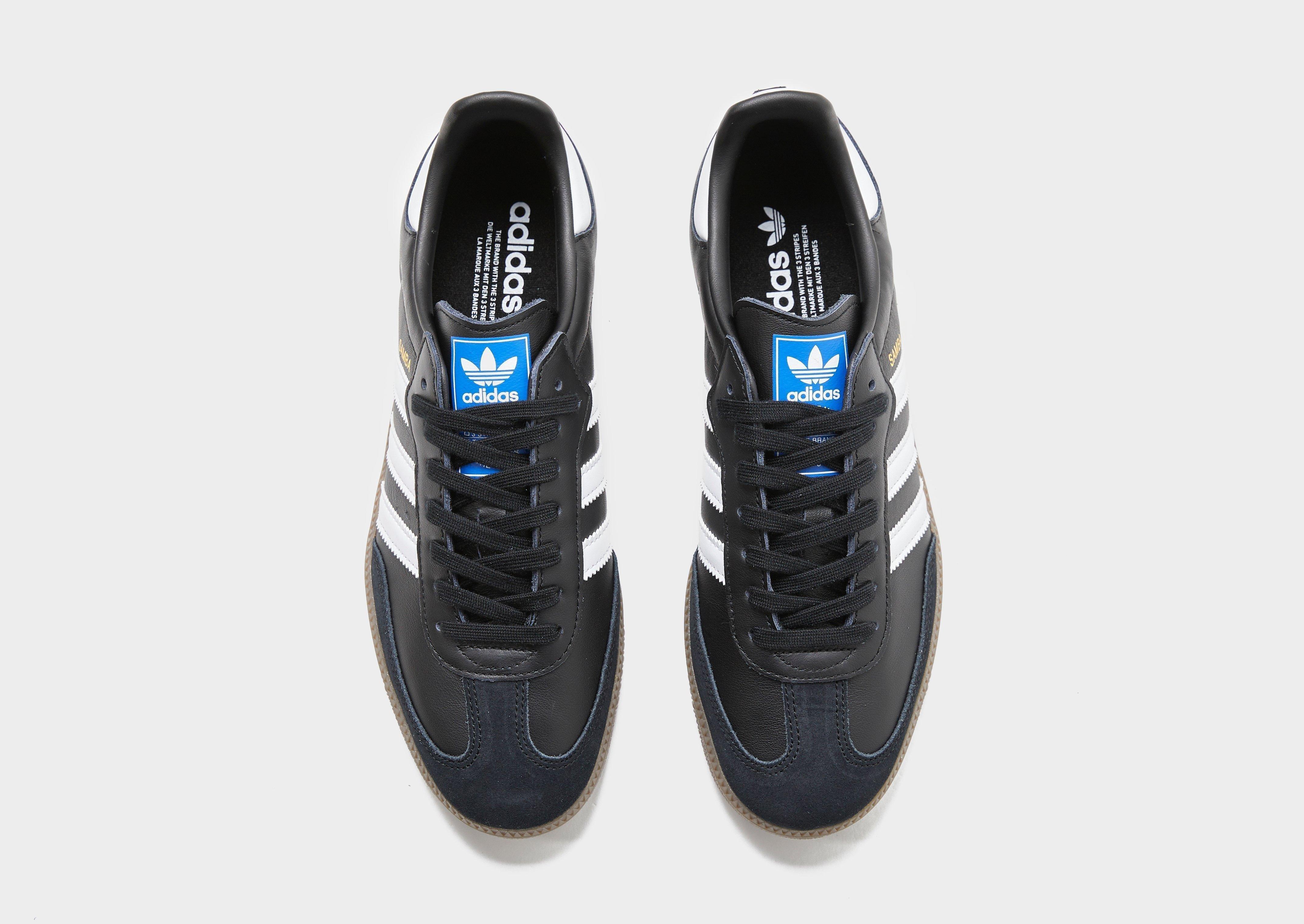 Adidas originals deals samba black