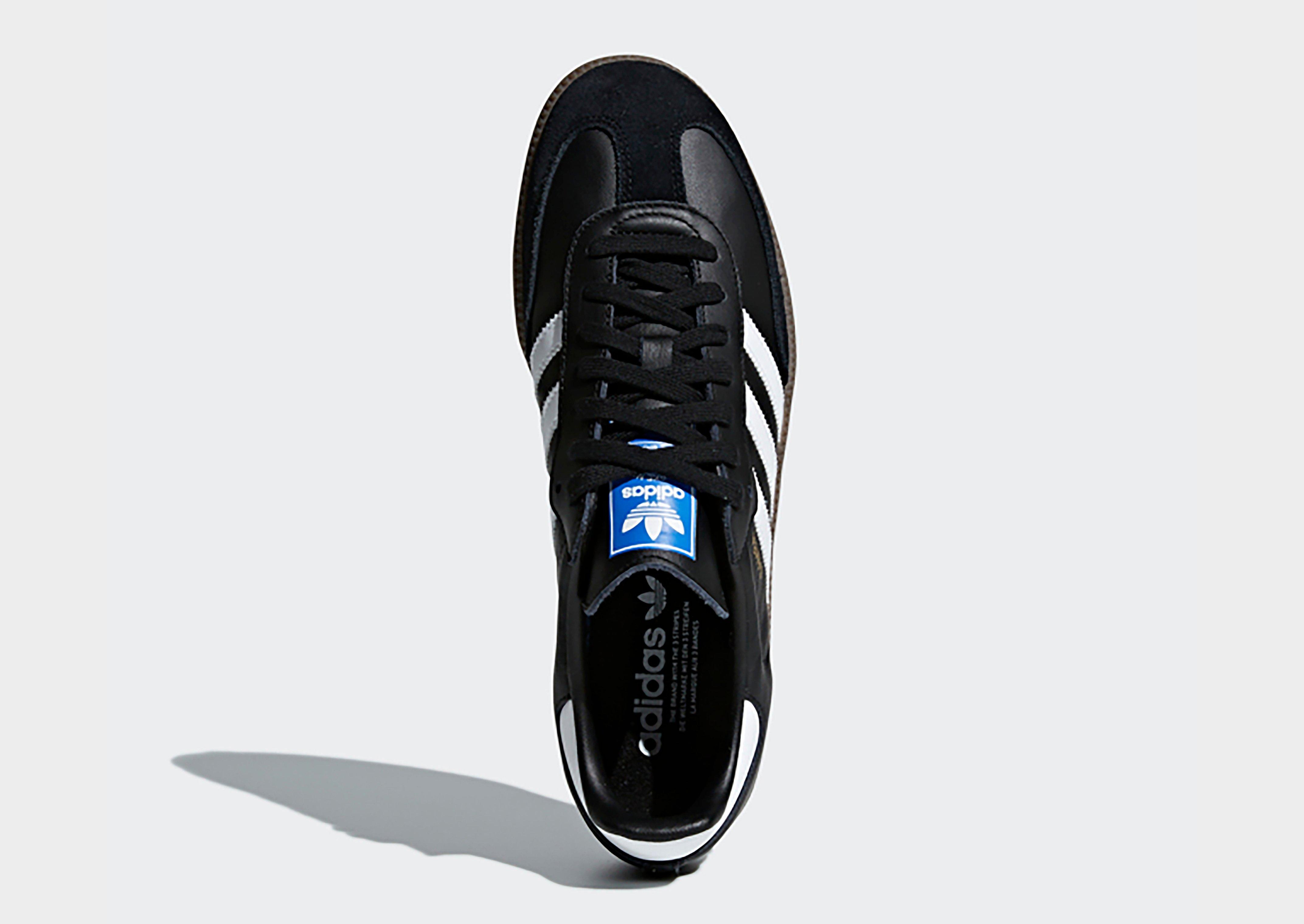 Mens sale black sambas