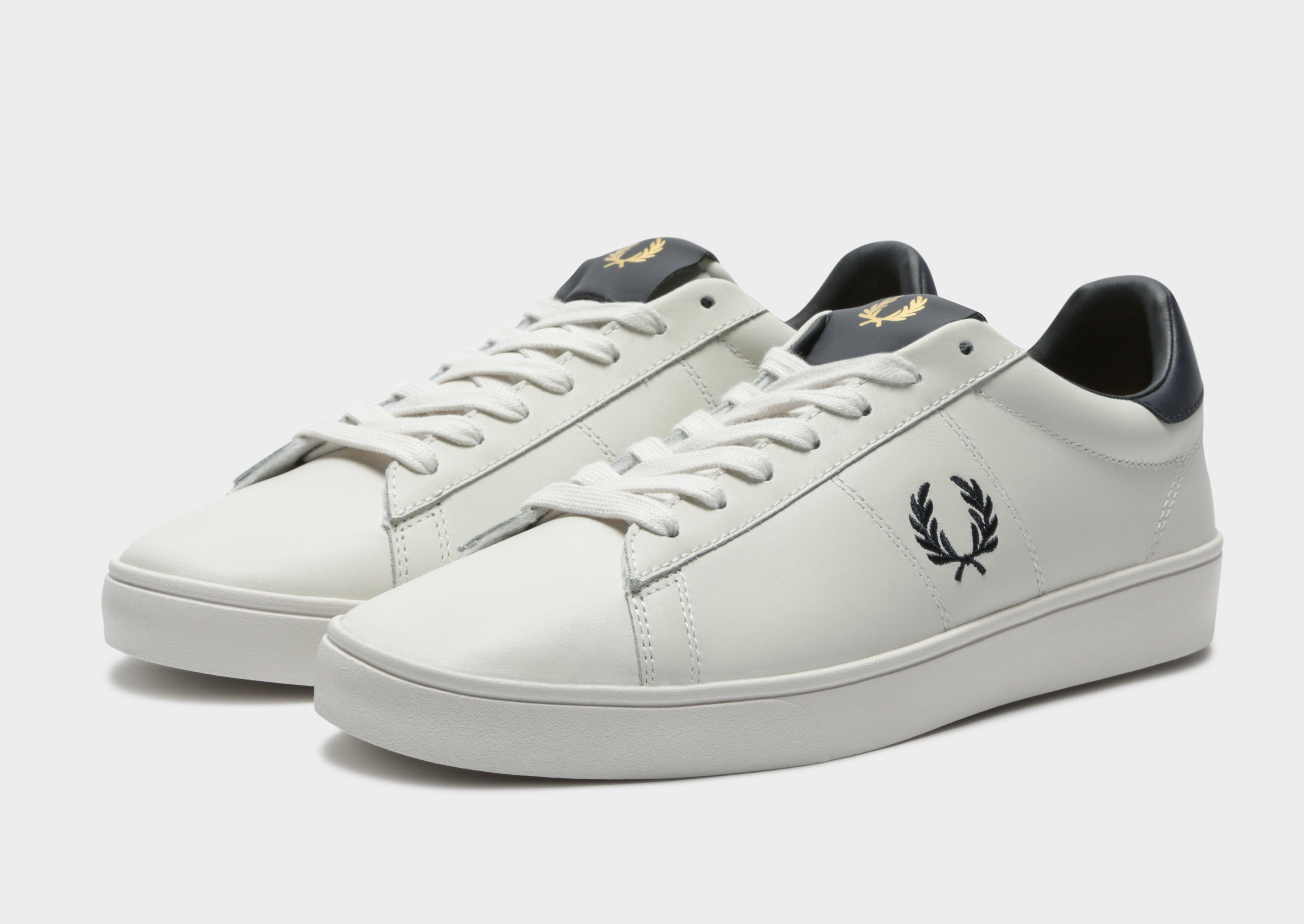 fred perry sneakers white