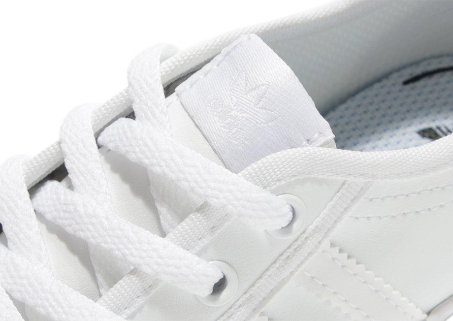 adidas nizza infant white