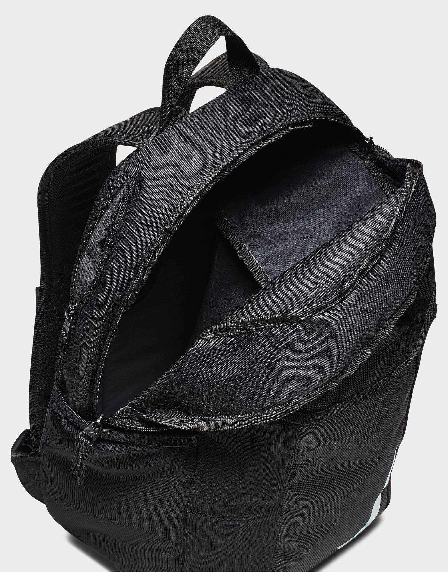 nike academy backpack black