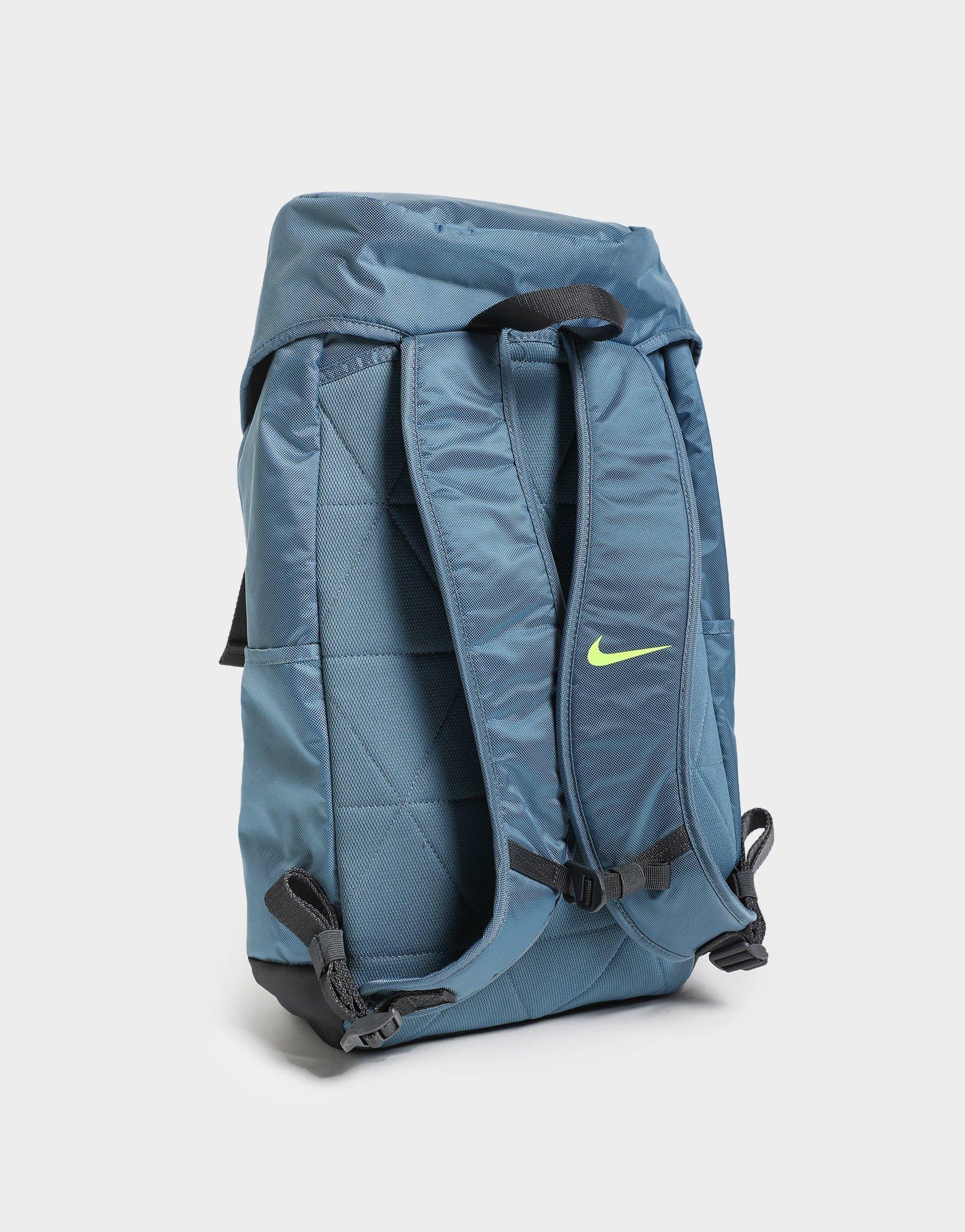 nike vapor backpack blue