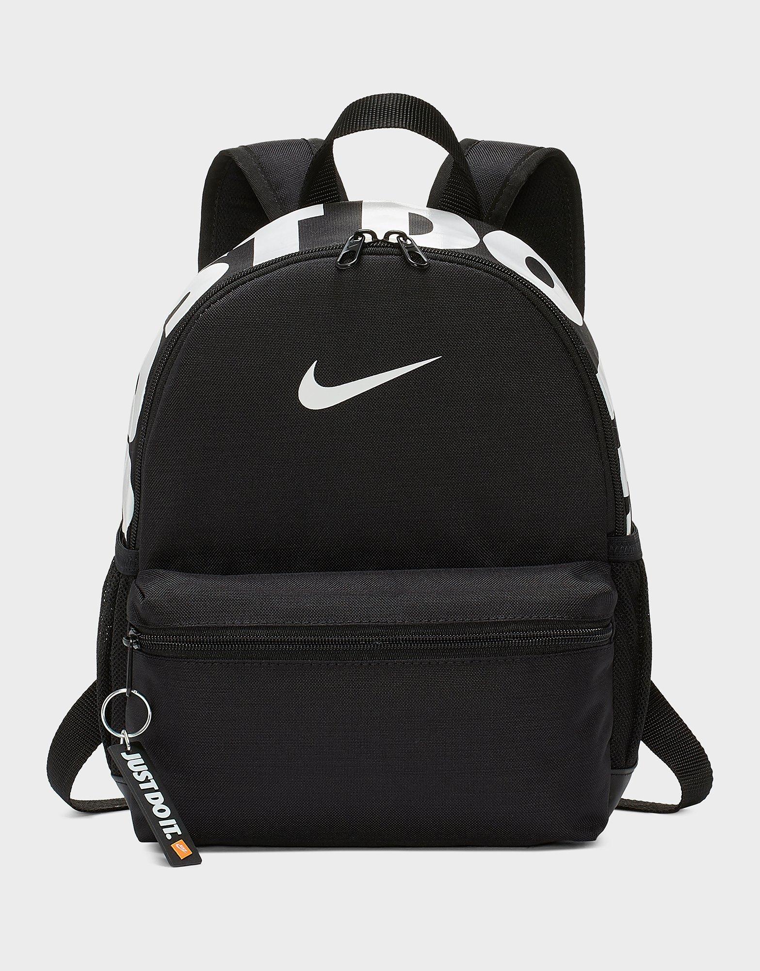 Black Nike Just Do It Mini Backpack 