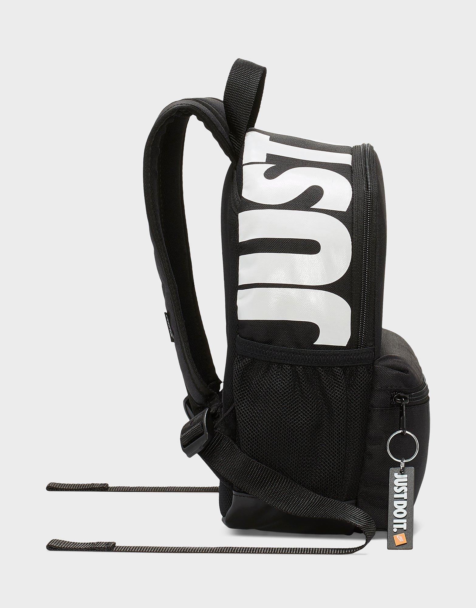 nike mini backpack black