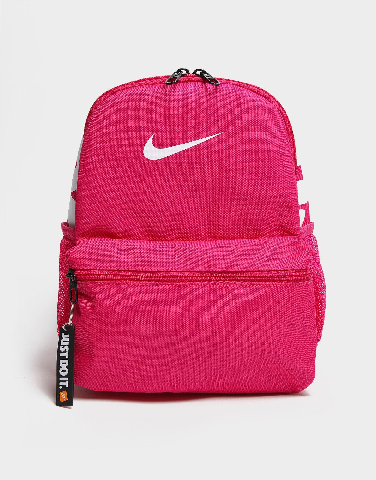 nike red brasilia backpack