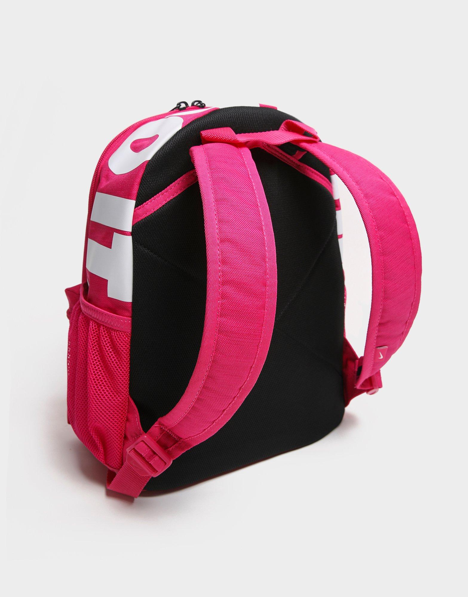 nike red brasilia backpack