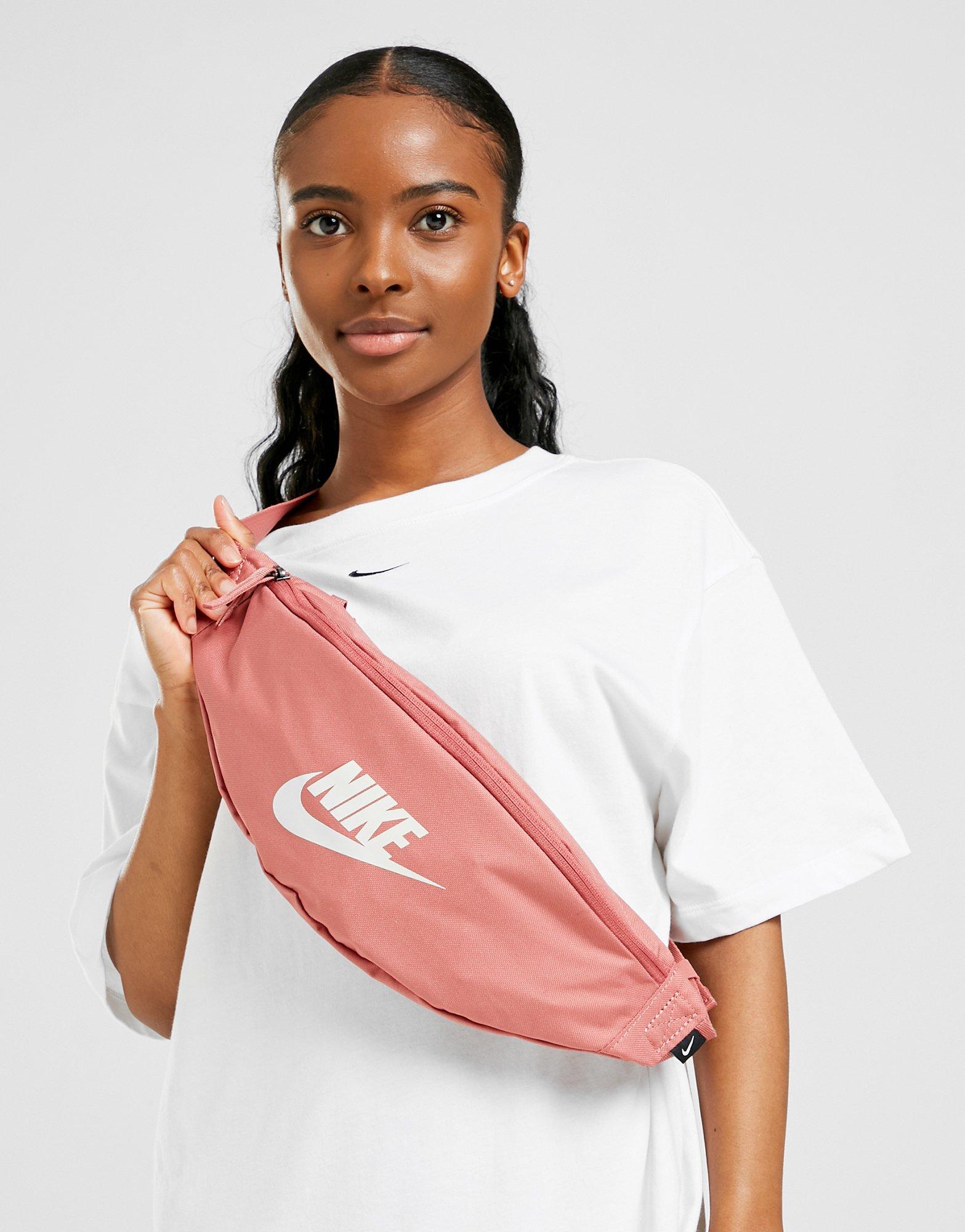 nike waist bag pink