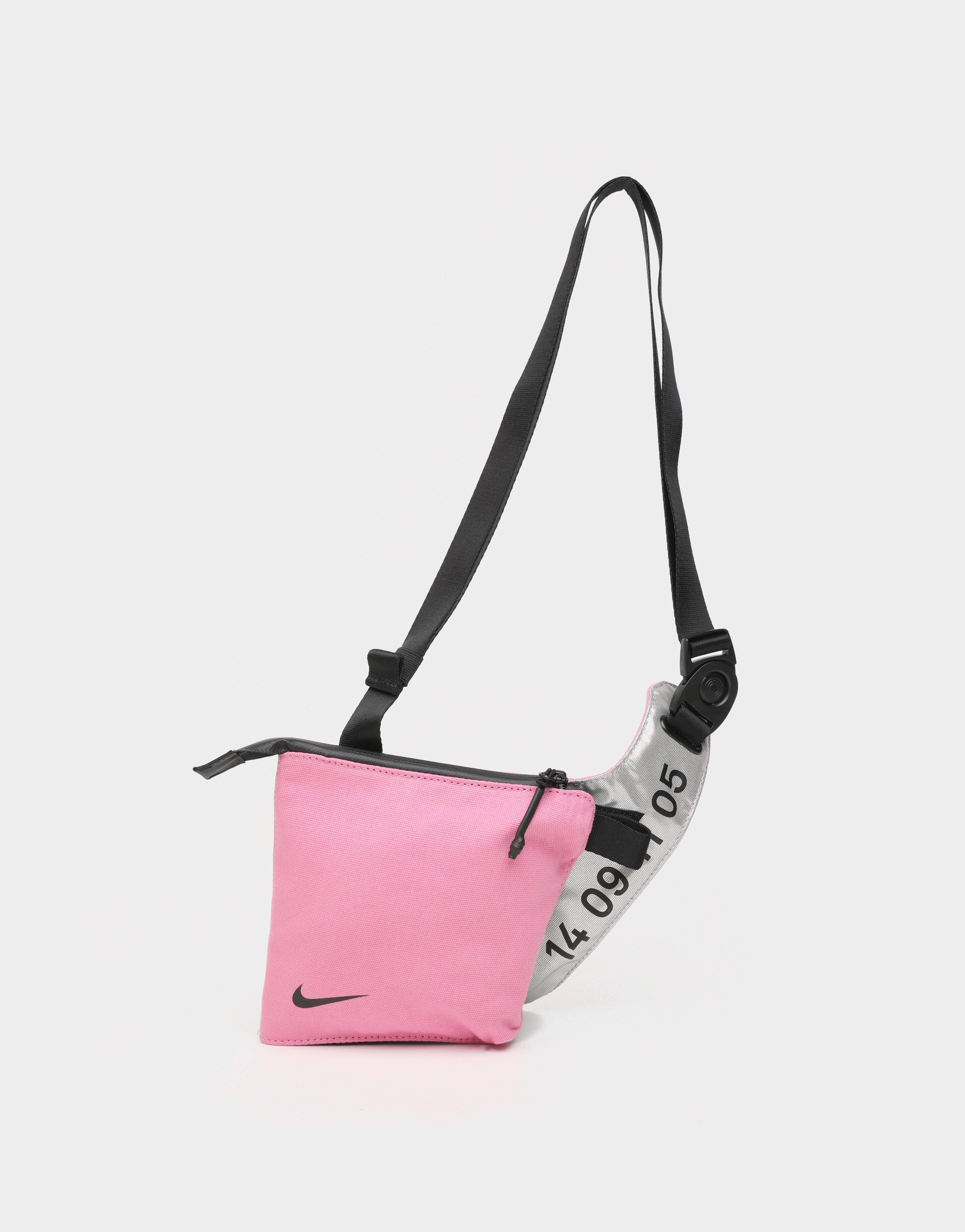 nike pink crossbody bag