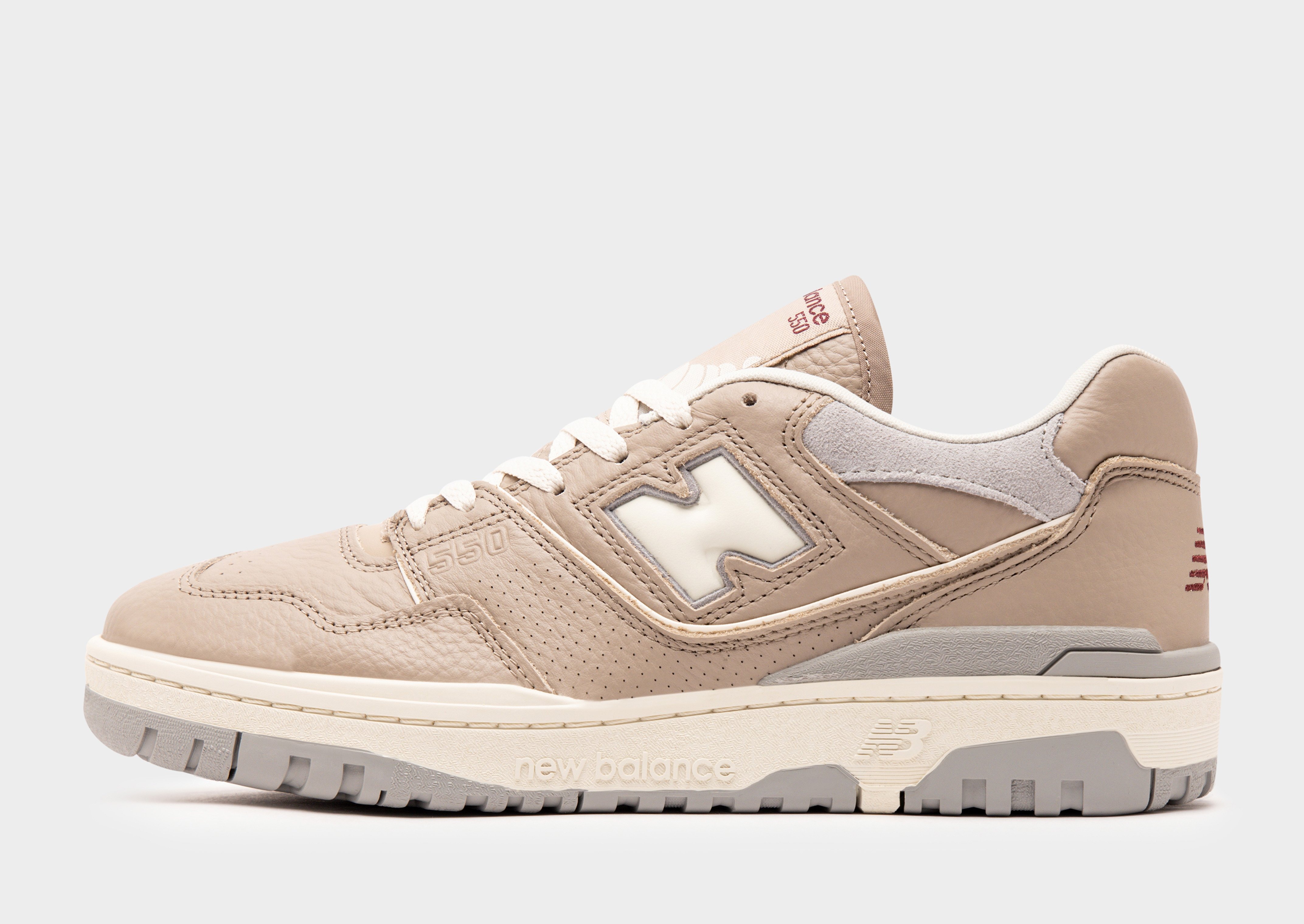 new balance 550 heel height