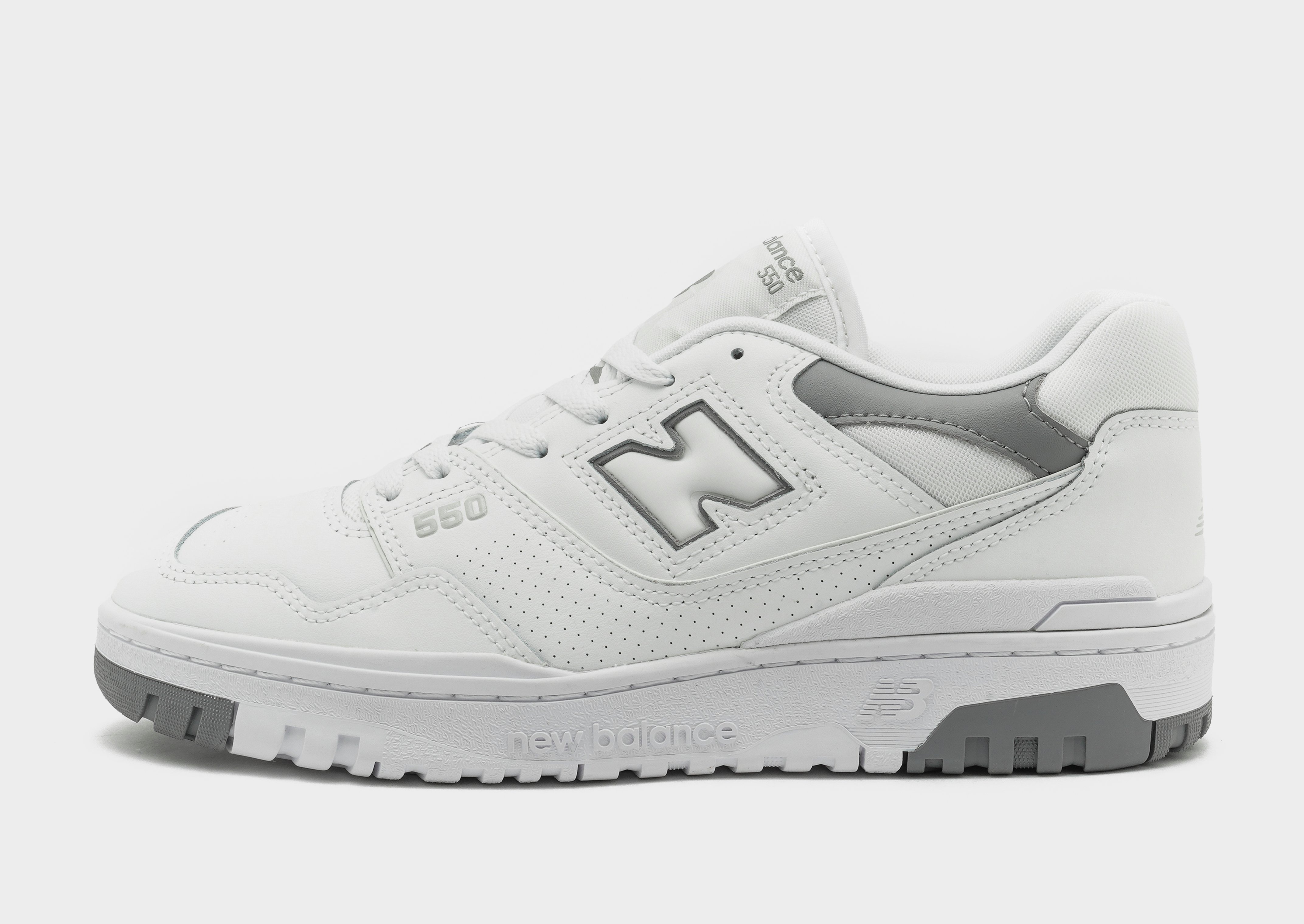 White New Balance 550 - JD Sports Singapore
