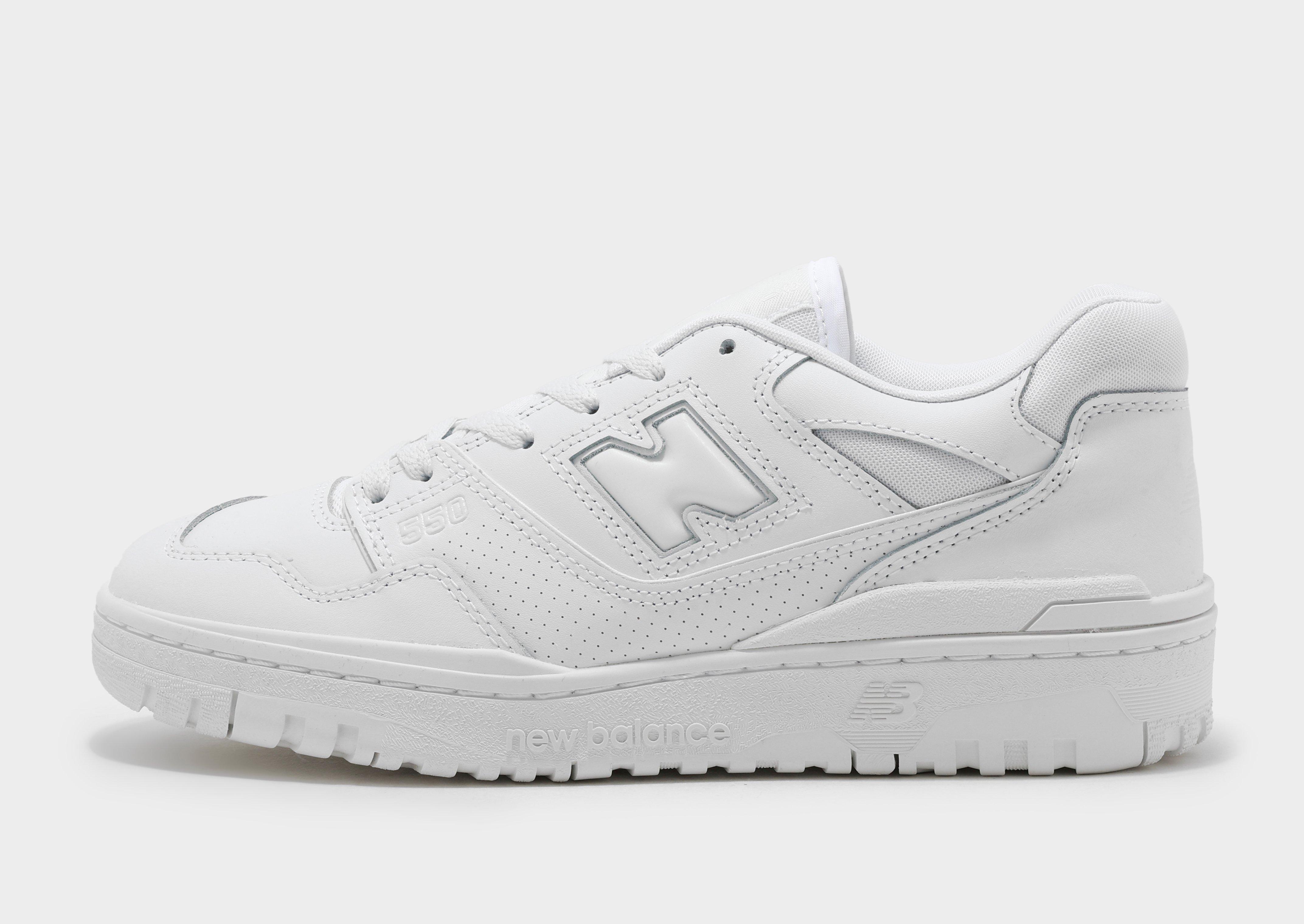 New Balance 550 White Sneakers