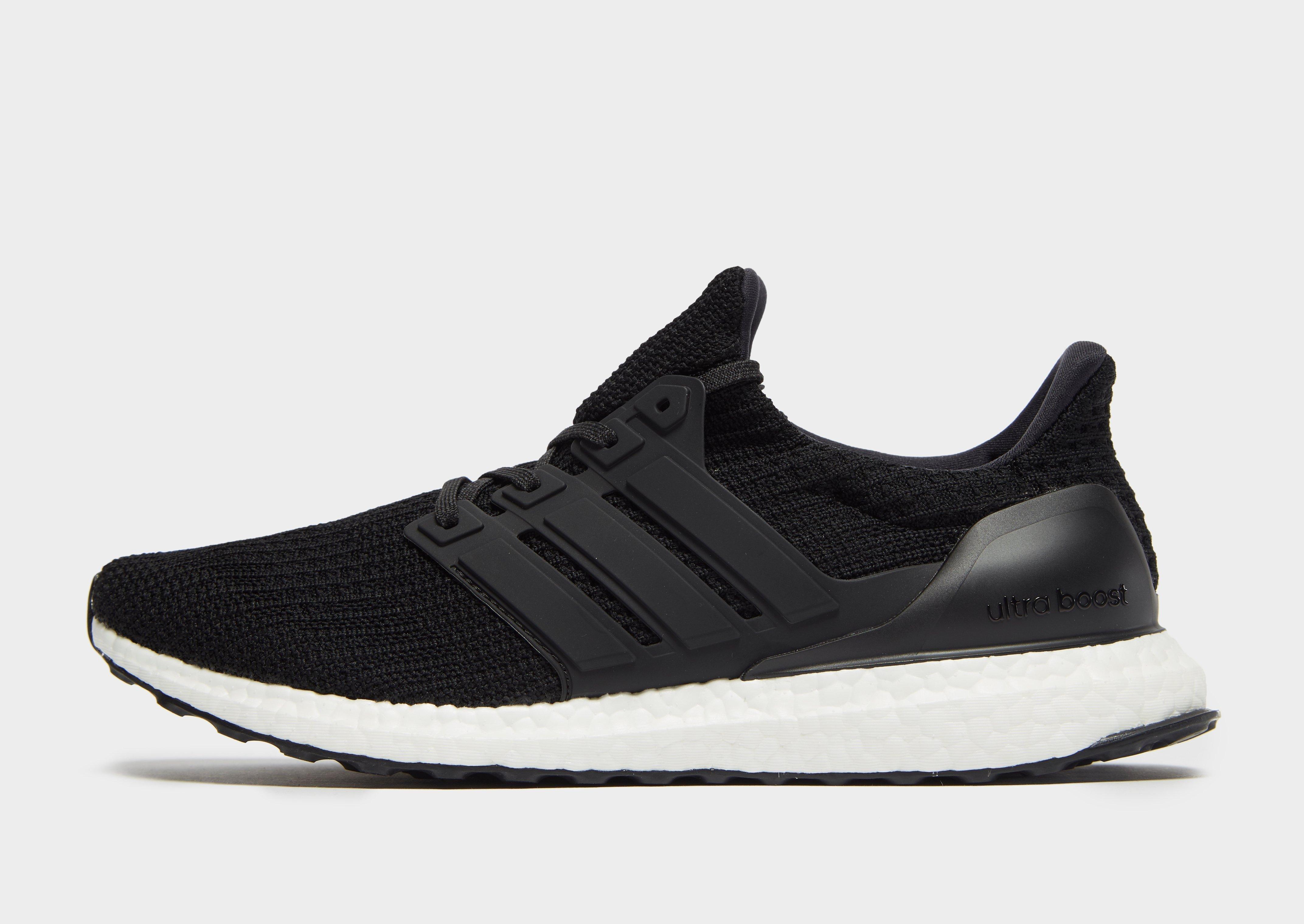 adidas ultra boost 4.0 black white