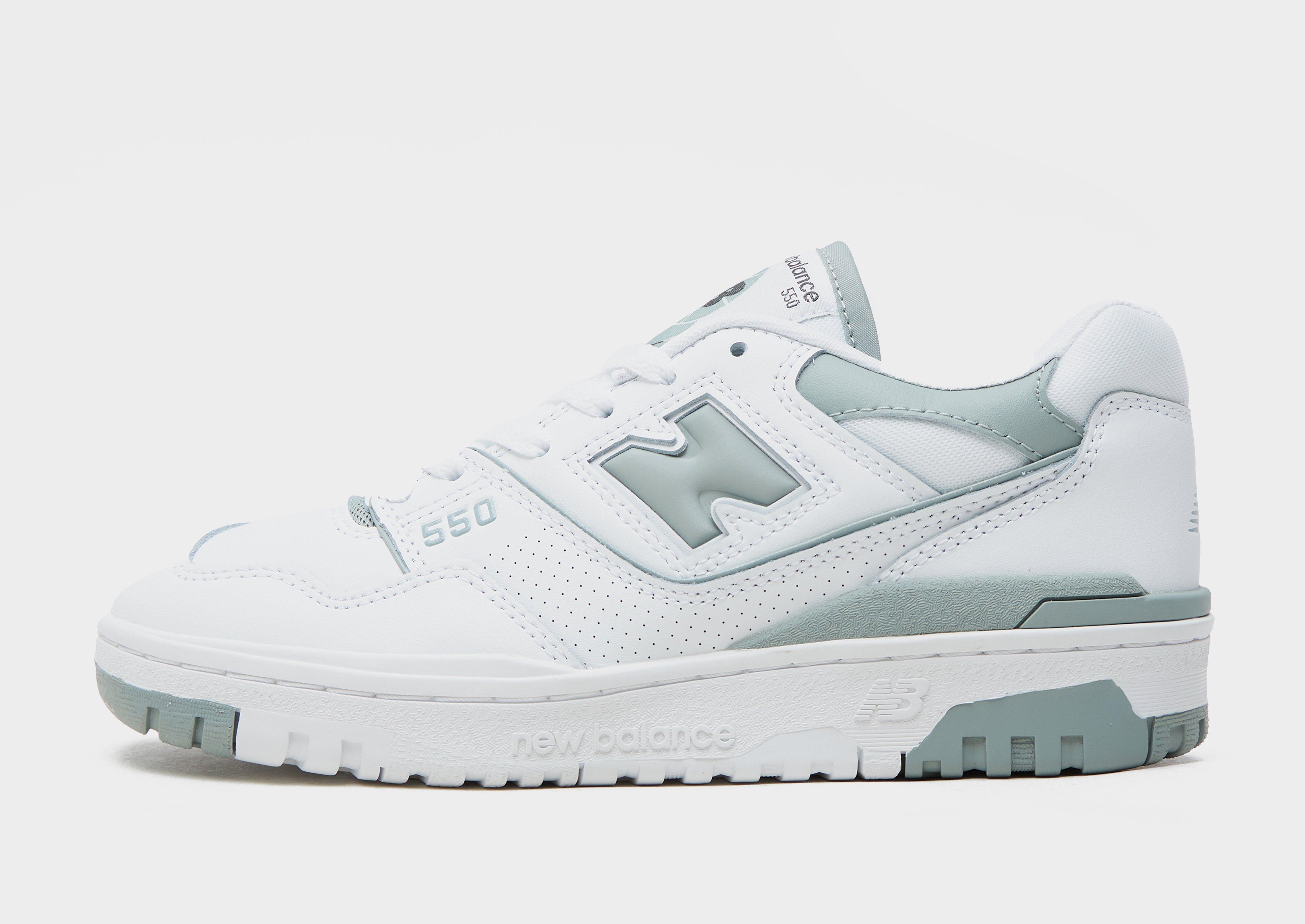 White New Balance 550 Women's - JD Sports Singapore