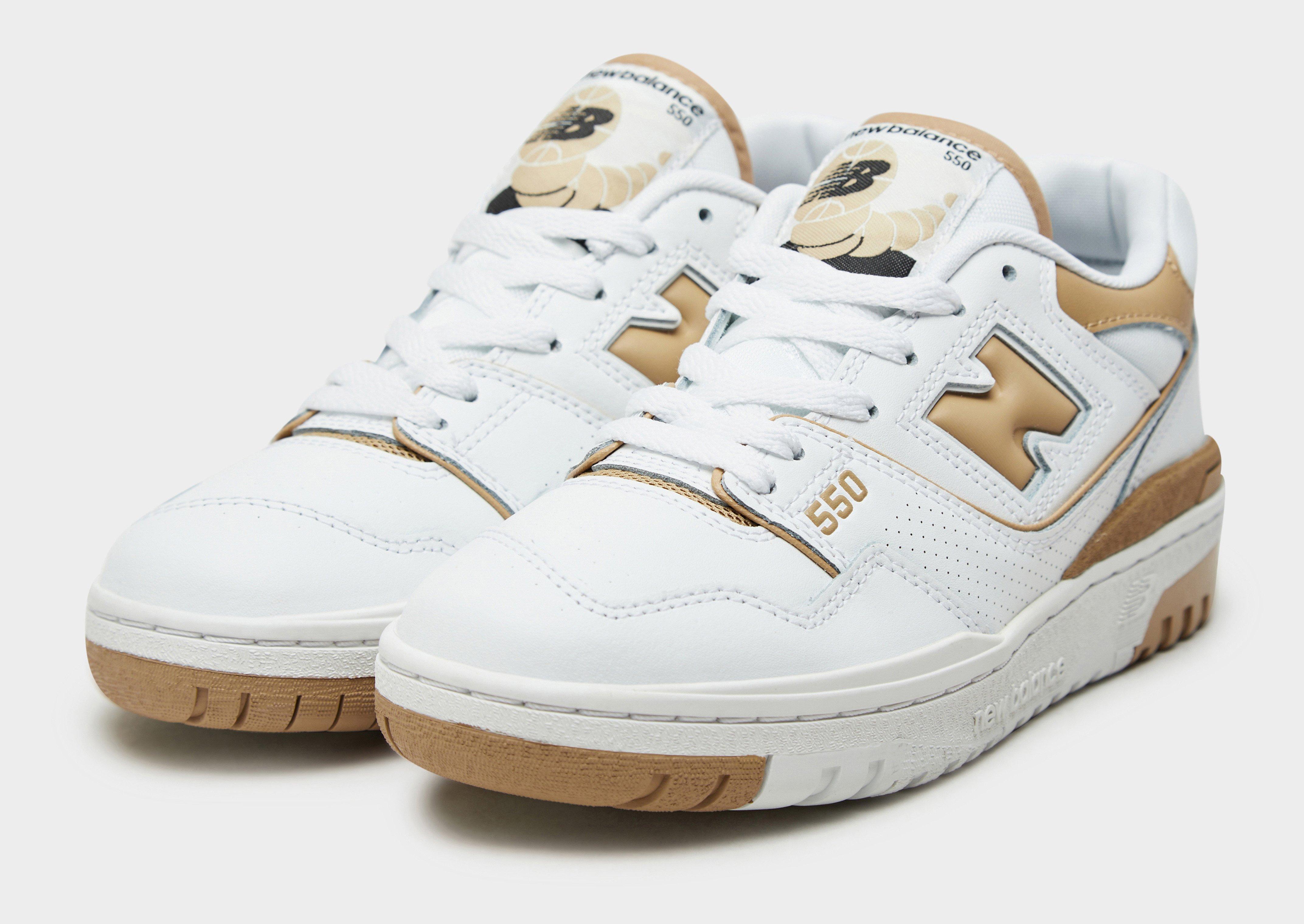 White and rose on sale gold new balance