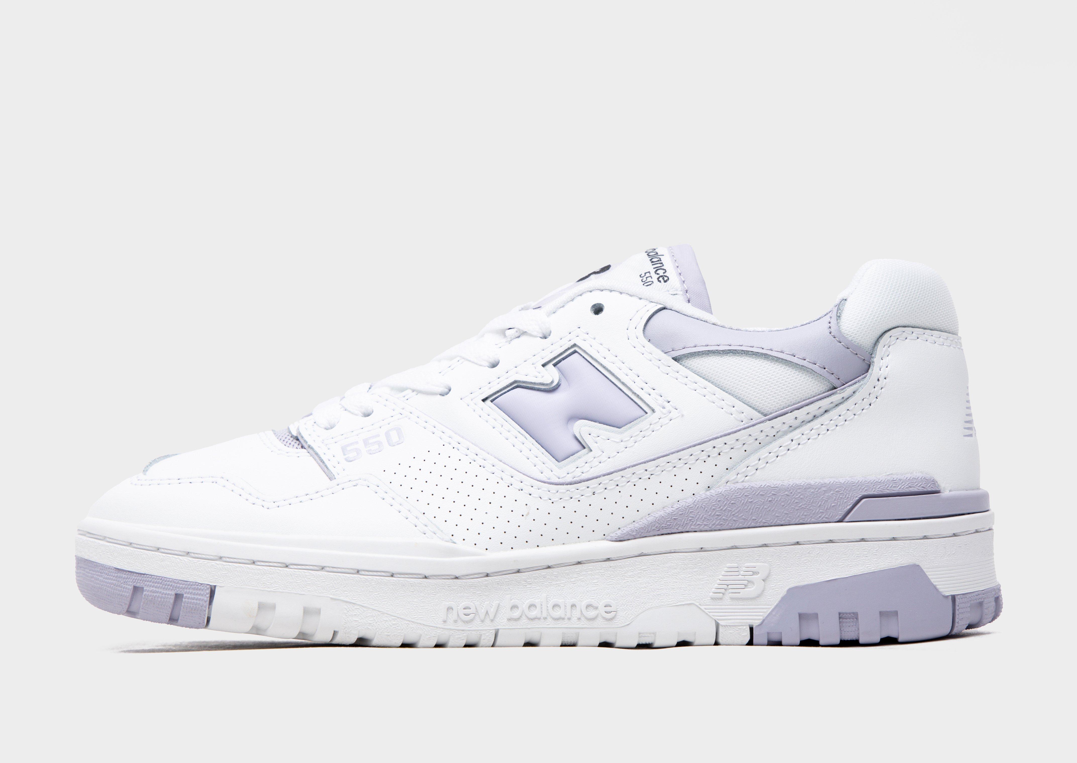 White New Balance 550 Women's