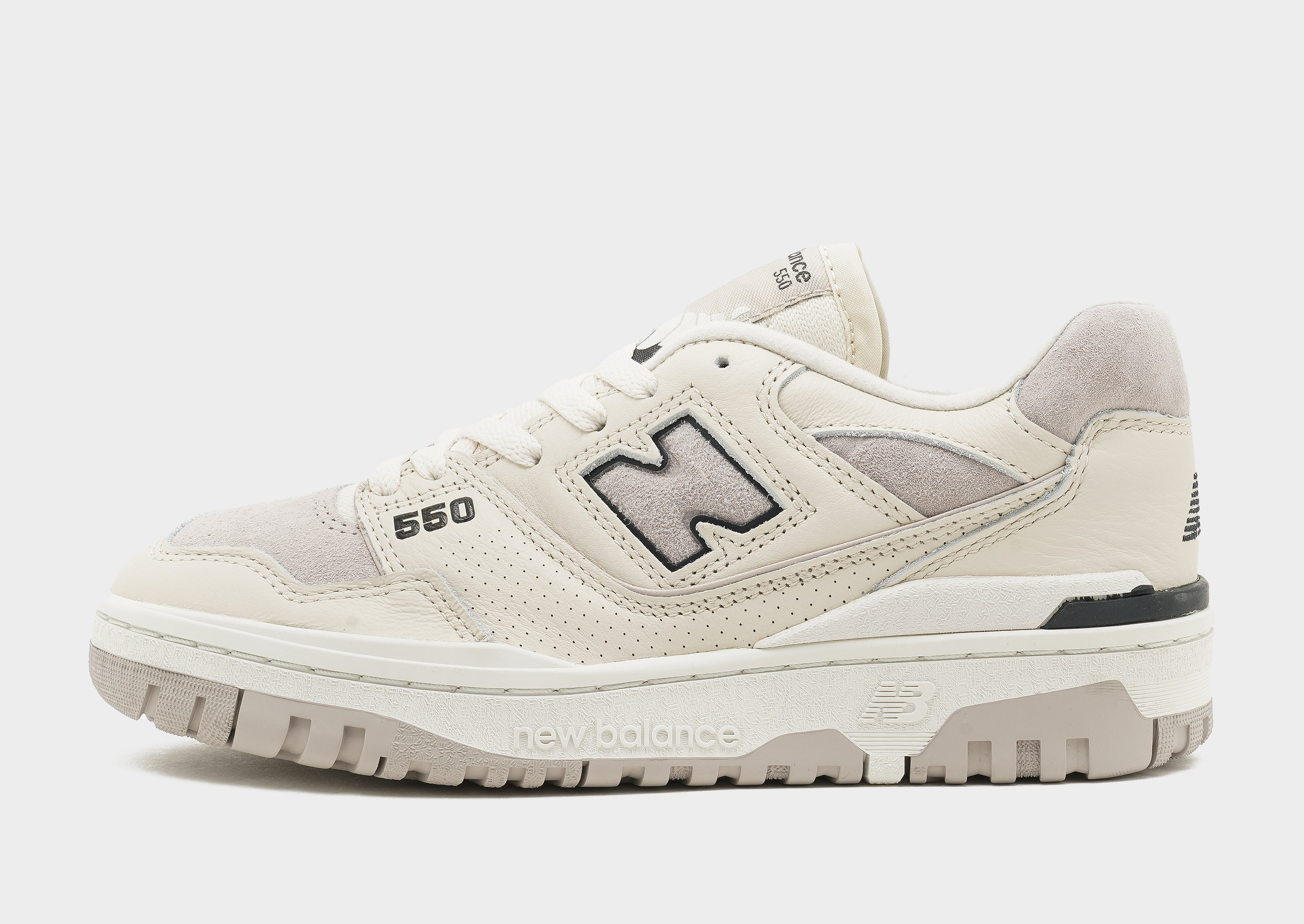 White New Balance 550 Women's JD Sports Malaysia