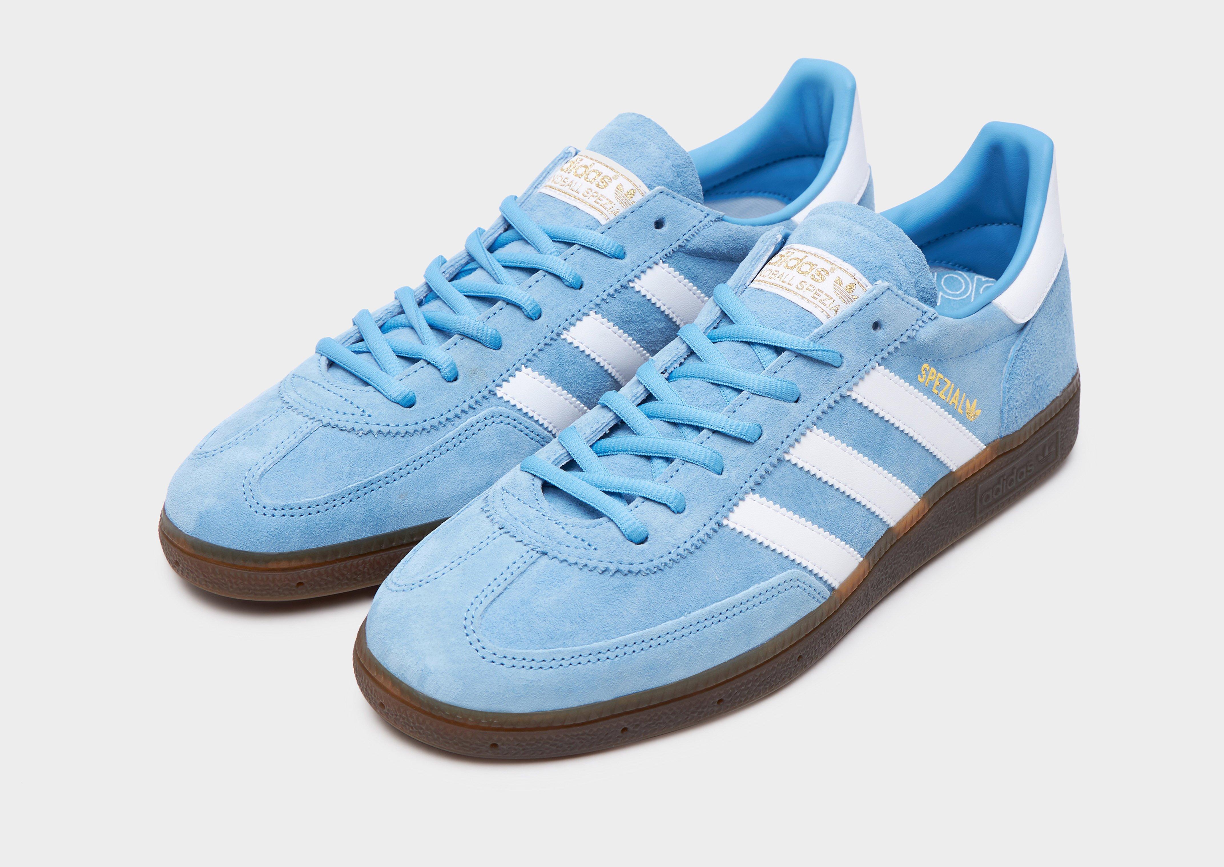 Blue adidas Originals Handball Spezial - JD Sports Global