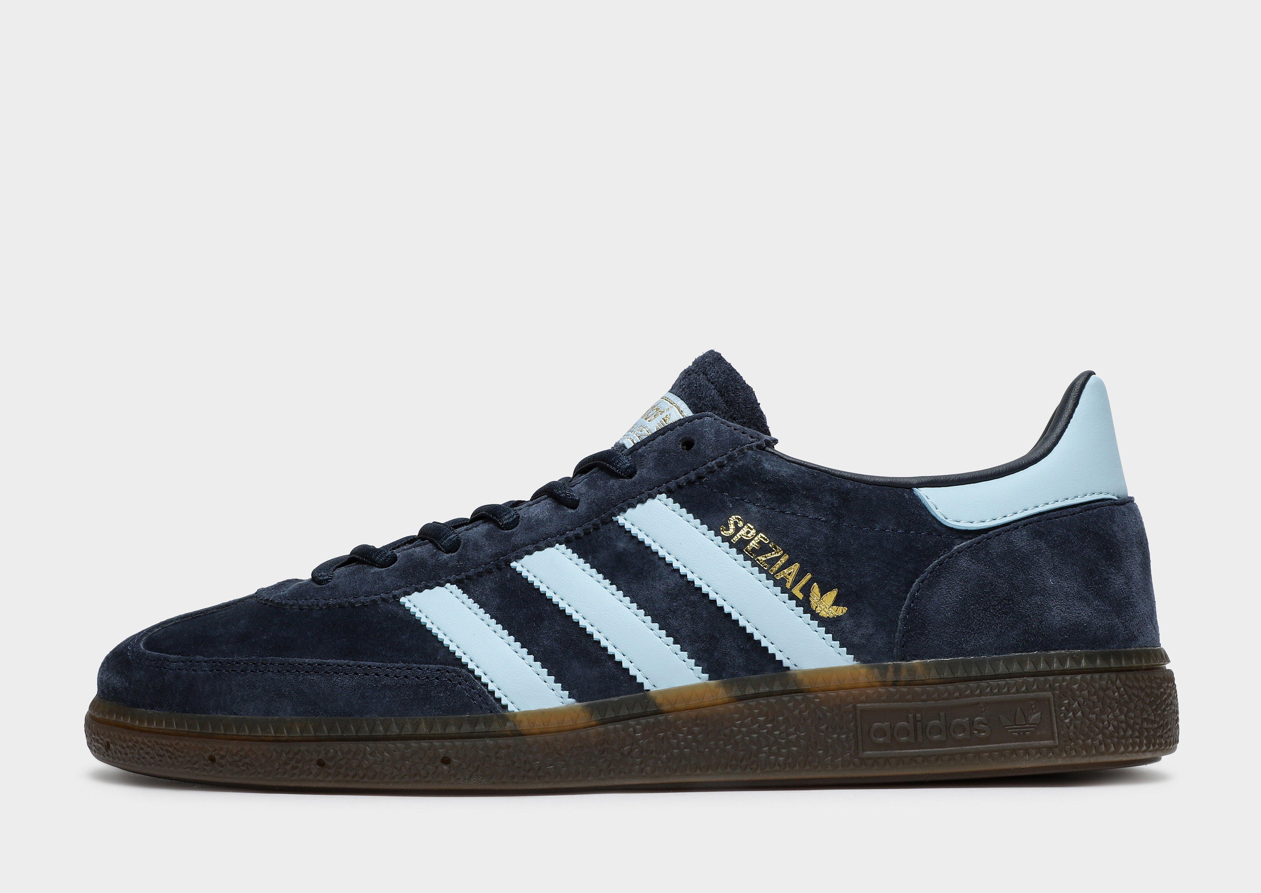 Adidas spezial hotsell handball blue