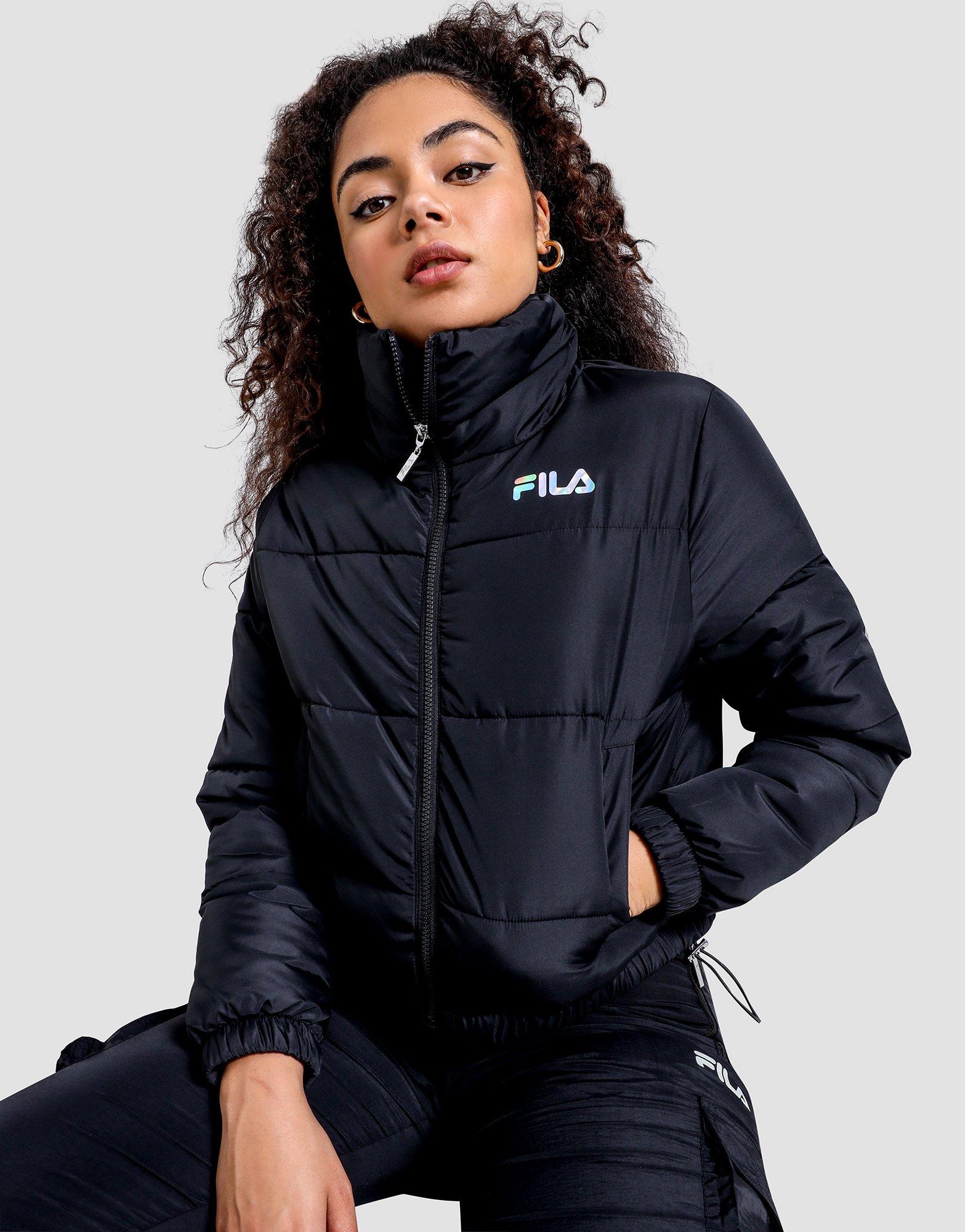 black puffer jacket jd