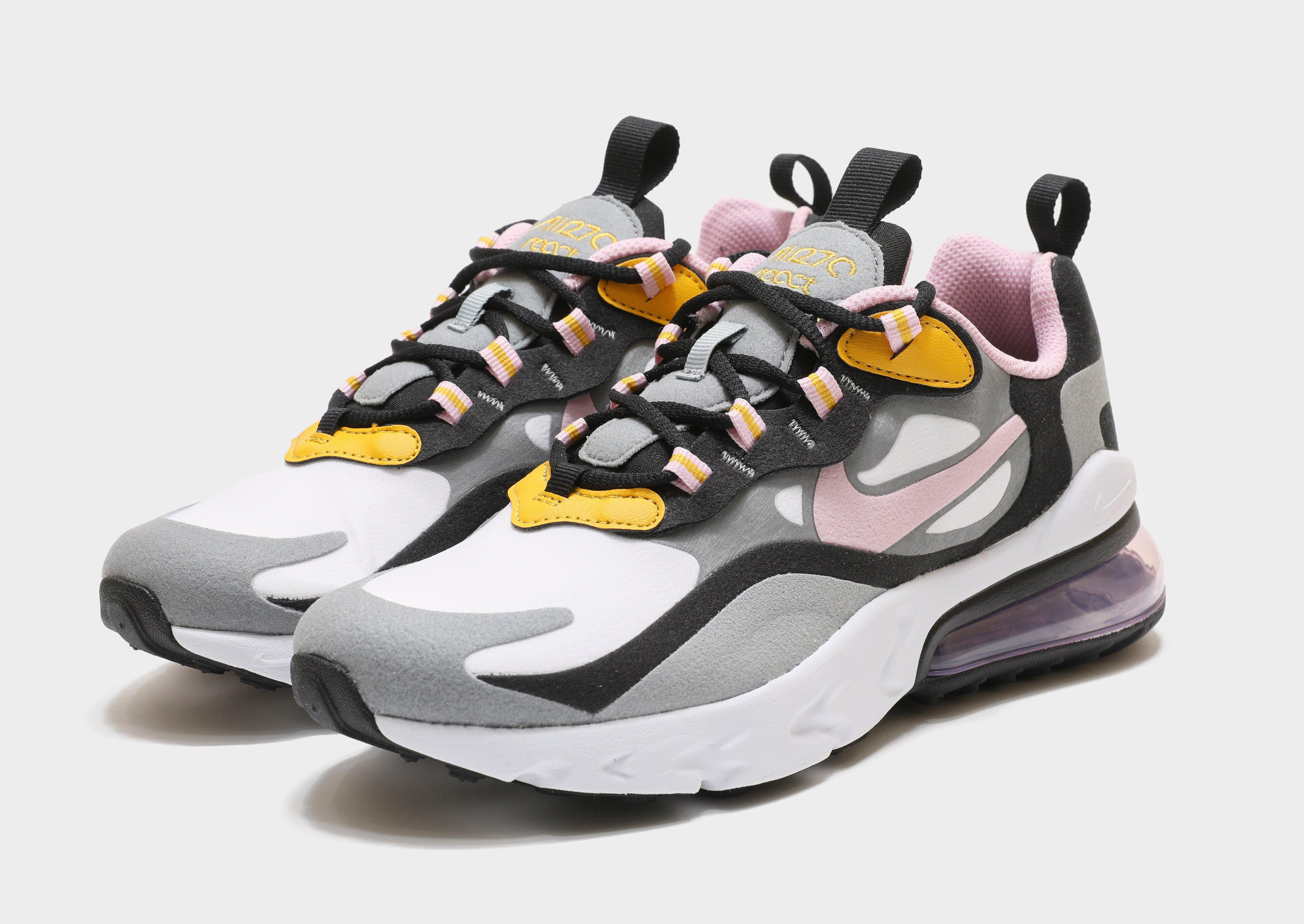 nike air max react 270 junior