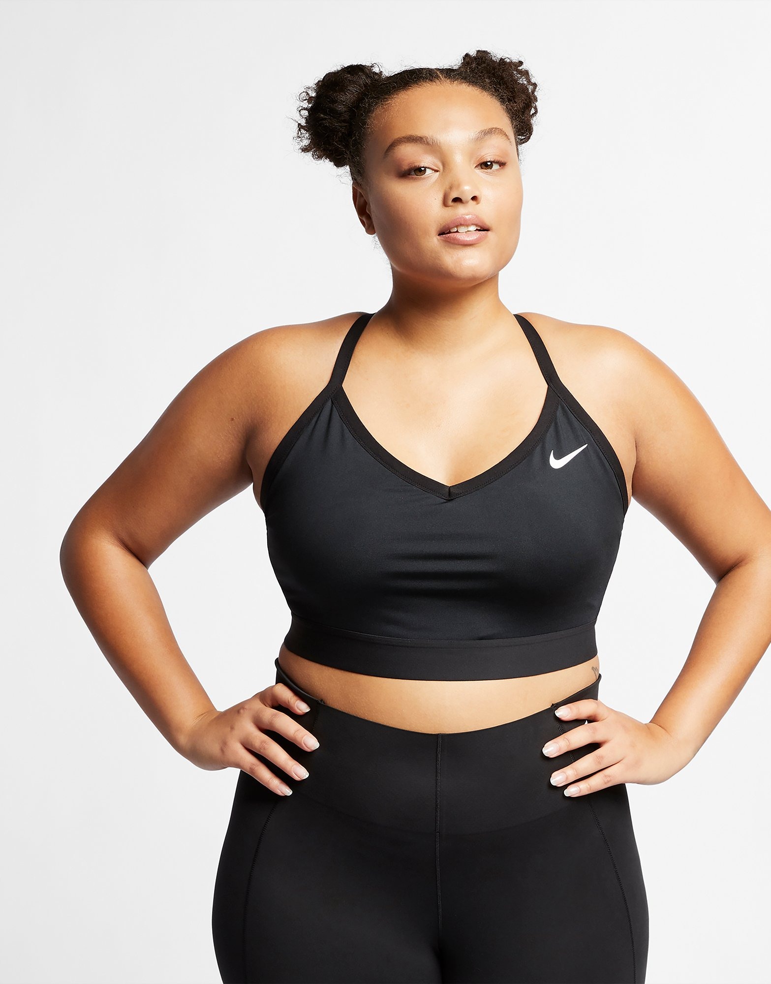 Nike Nike Indy Women's Light-Support Sports Bra (Plus Size) | JD Sports