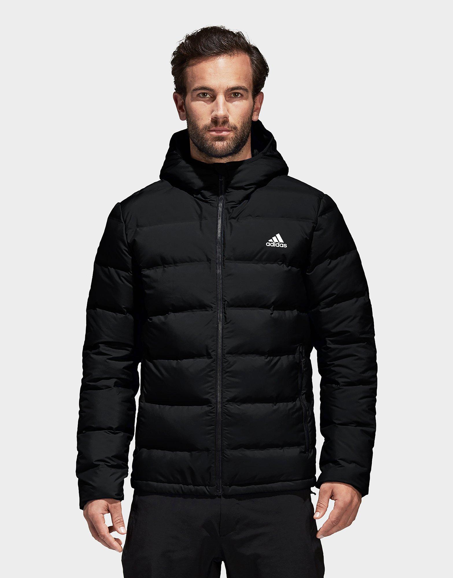 adidas helionic down hooded