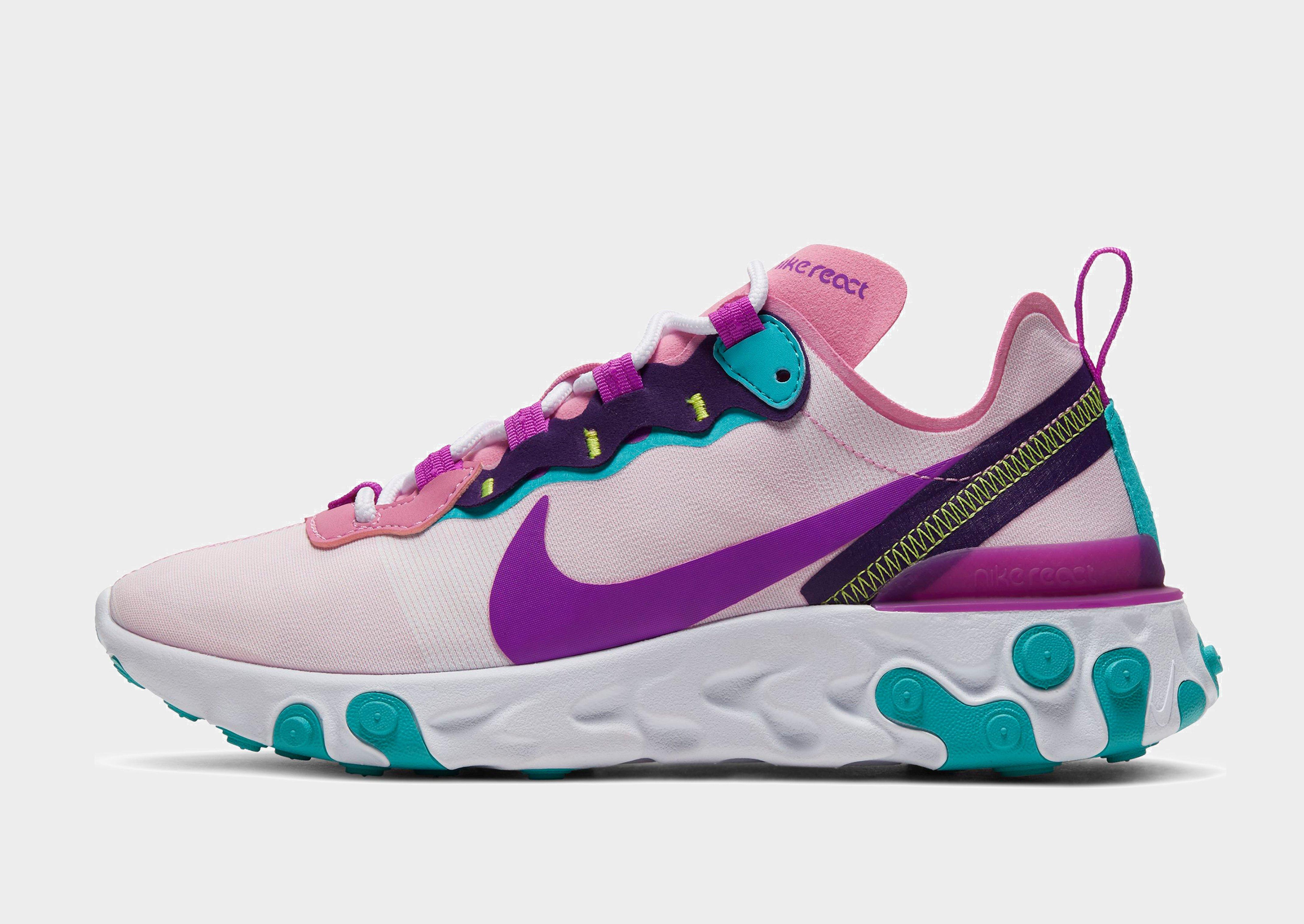 women's nike react element 55