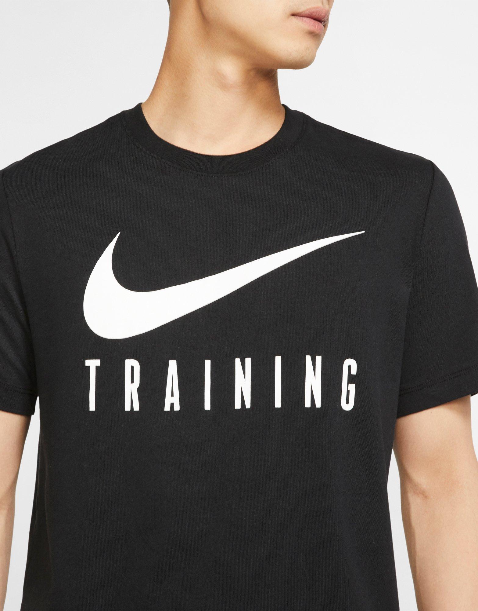 nike dri fit training t shirt