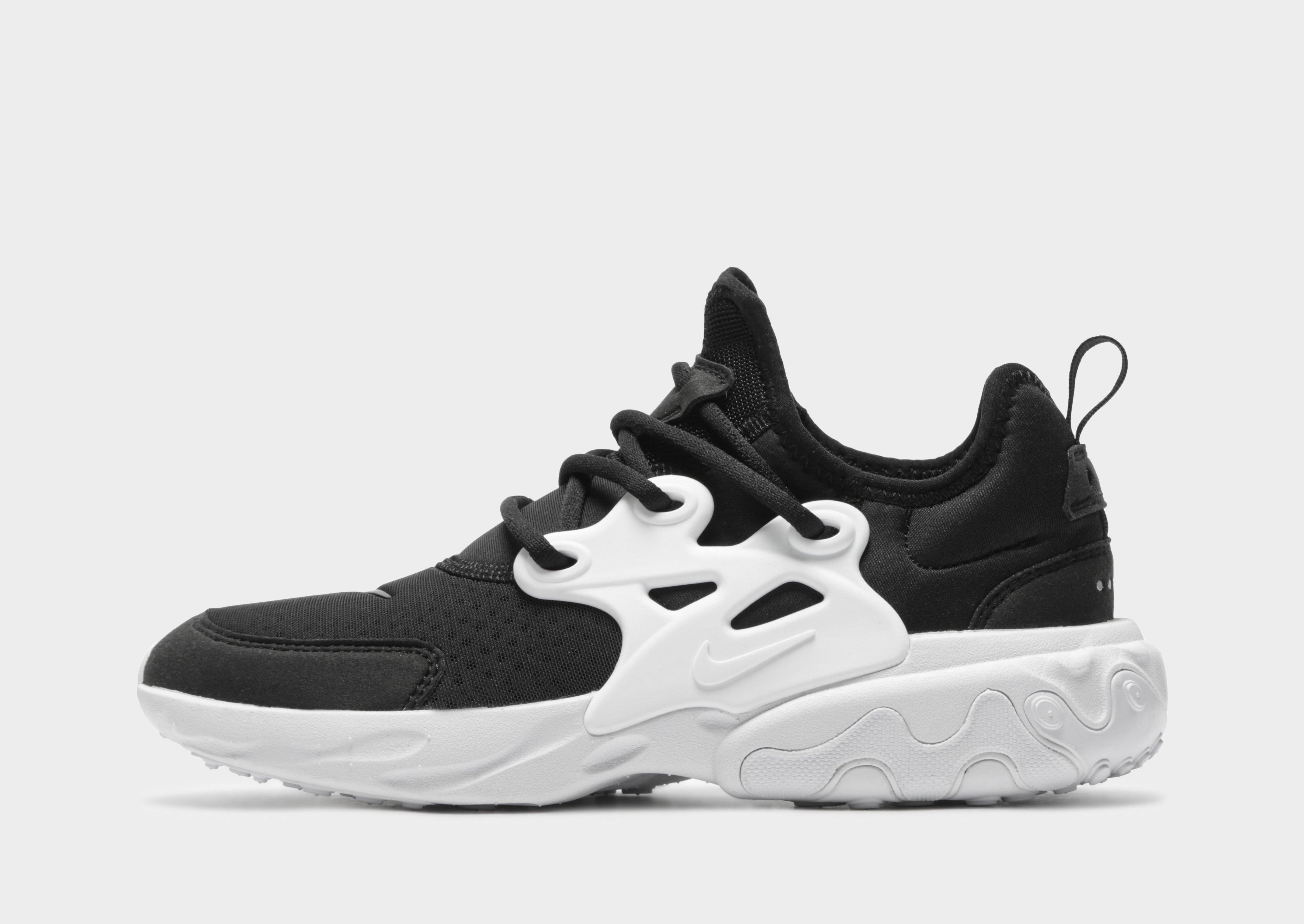 nike junior react presto trainer