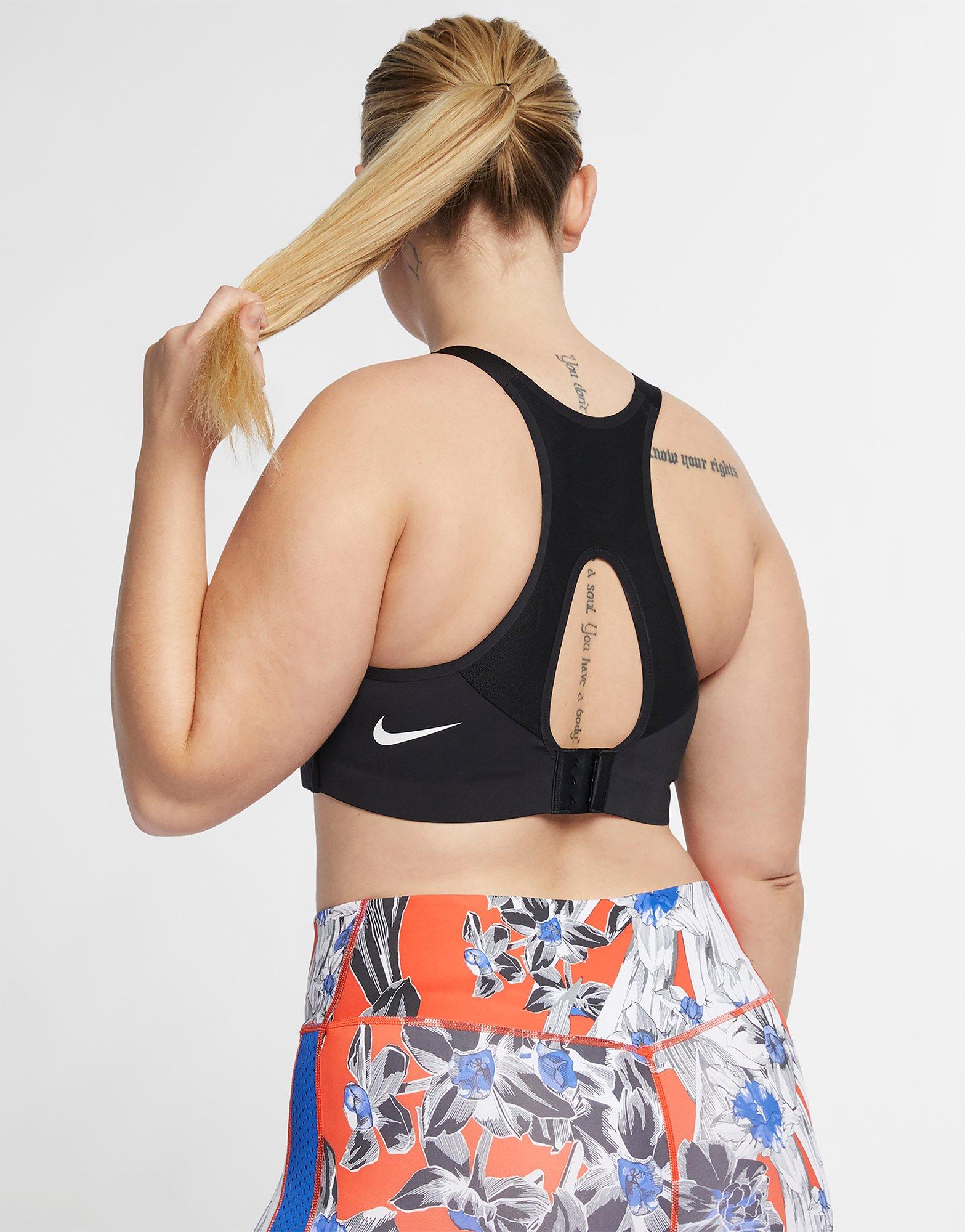 rival bra high support nike