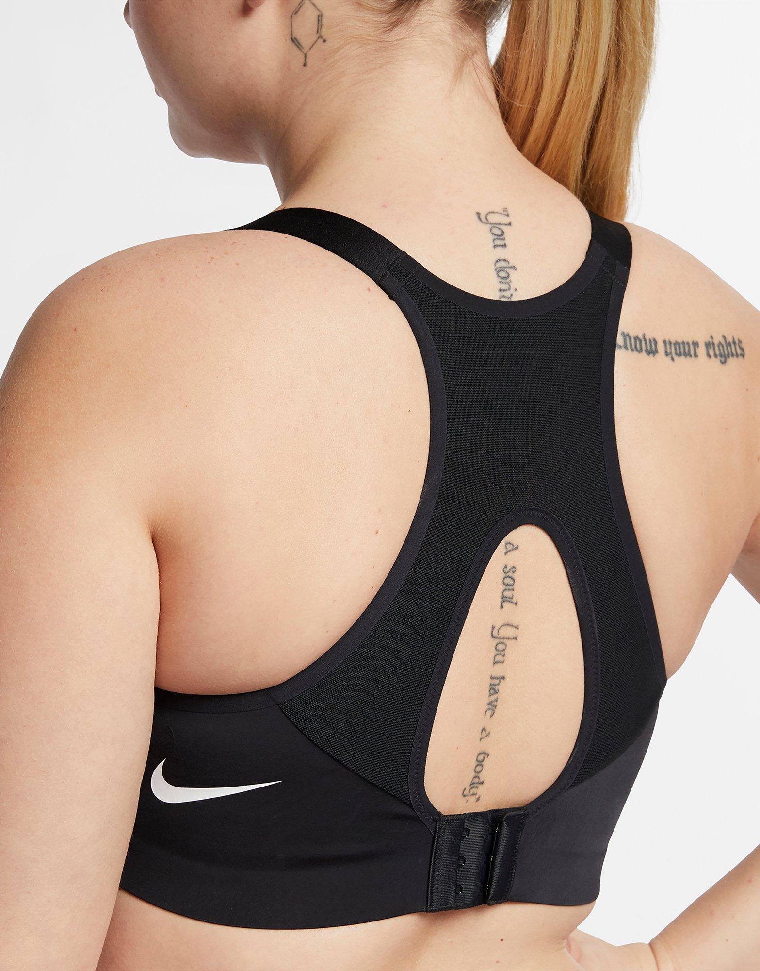 nike training pro rival high support bra