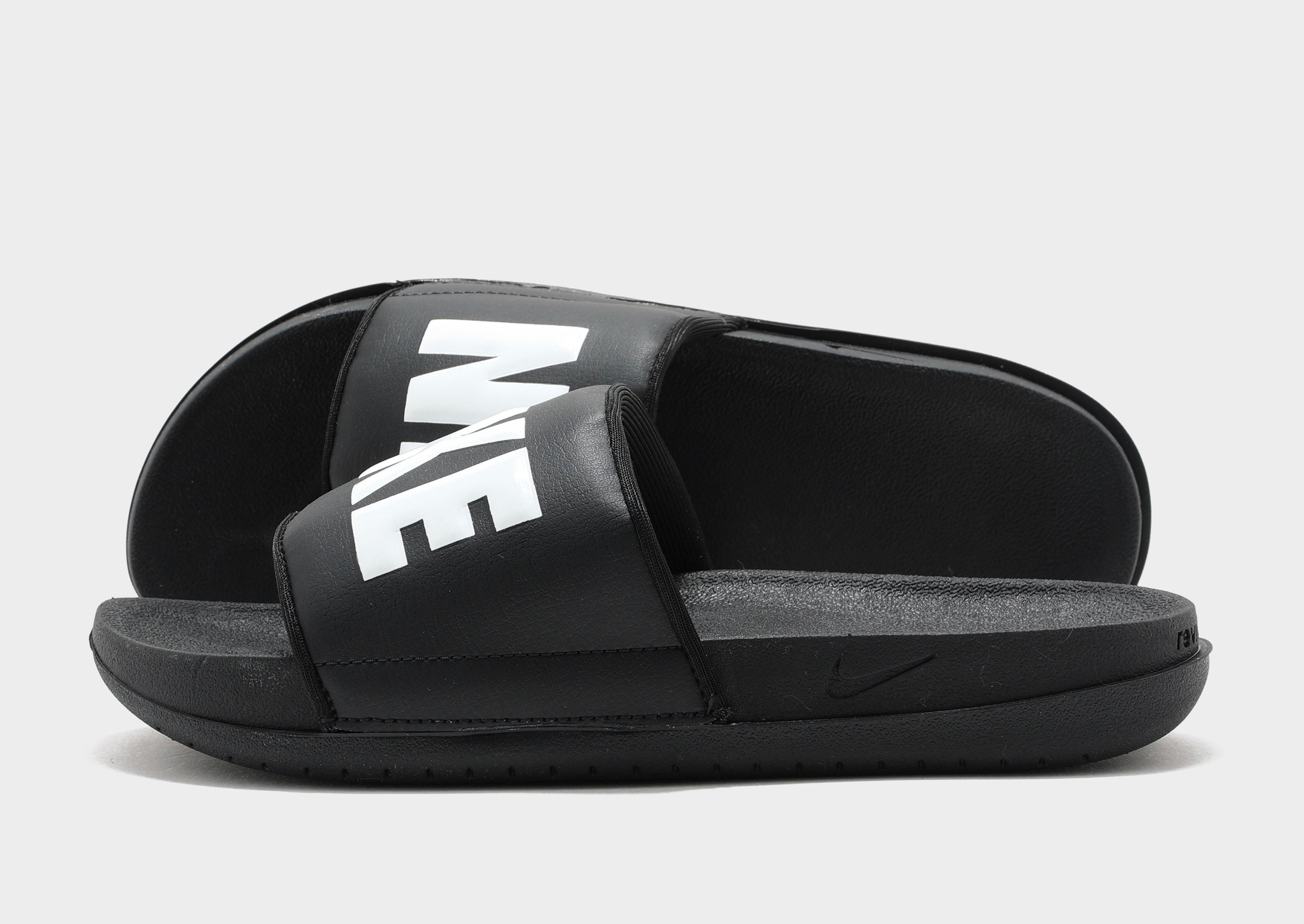 Black Nike Offcourt Slides Women s JD Sports Singapore