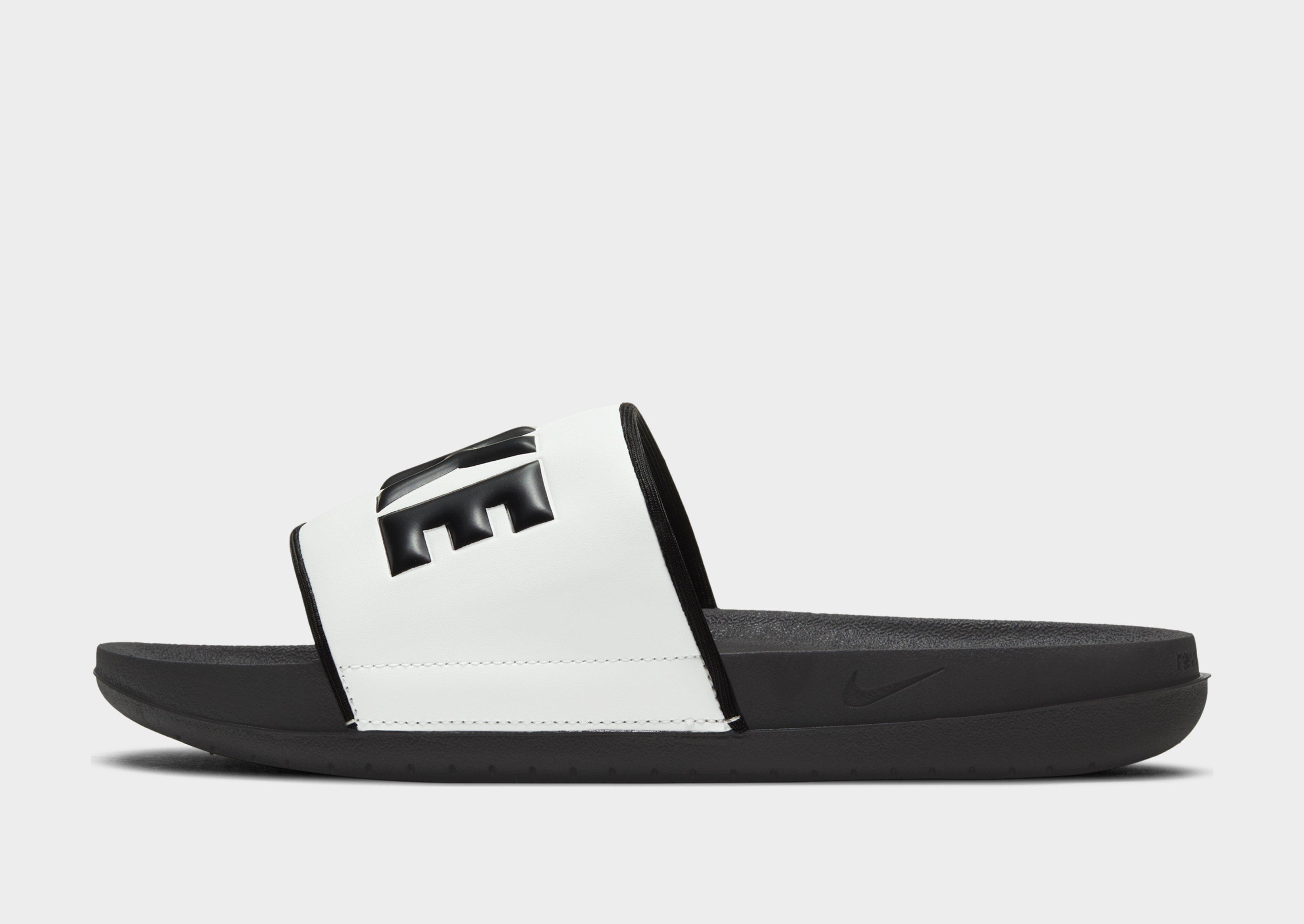 Womens nike slides hot sale with strap