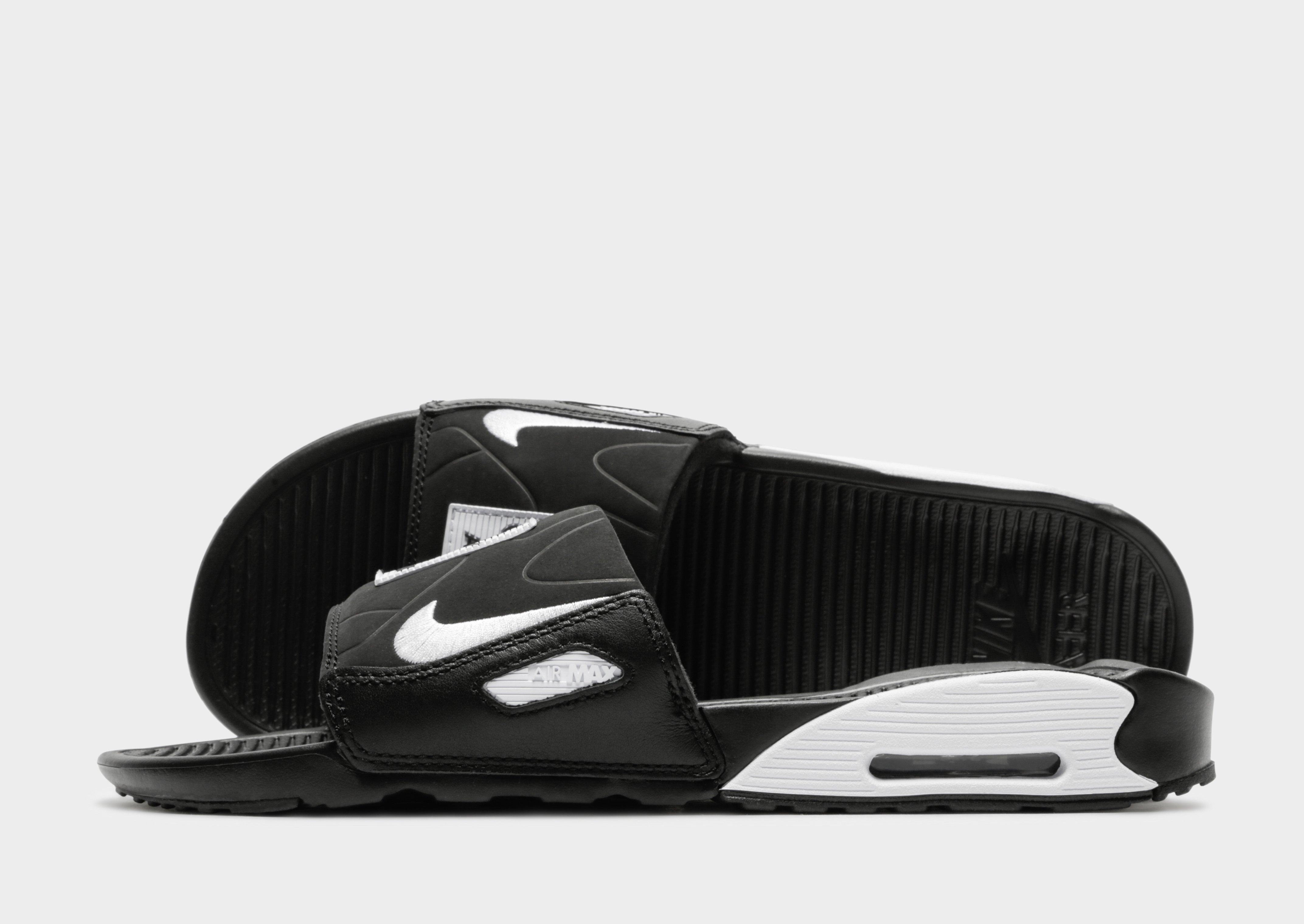 mens nike air max sliders