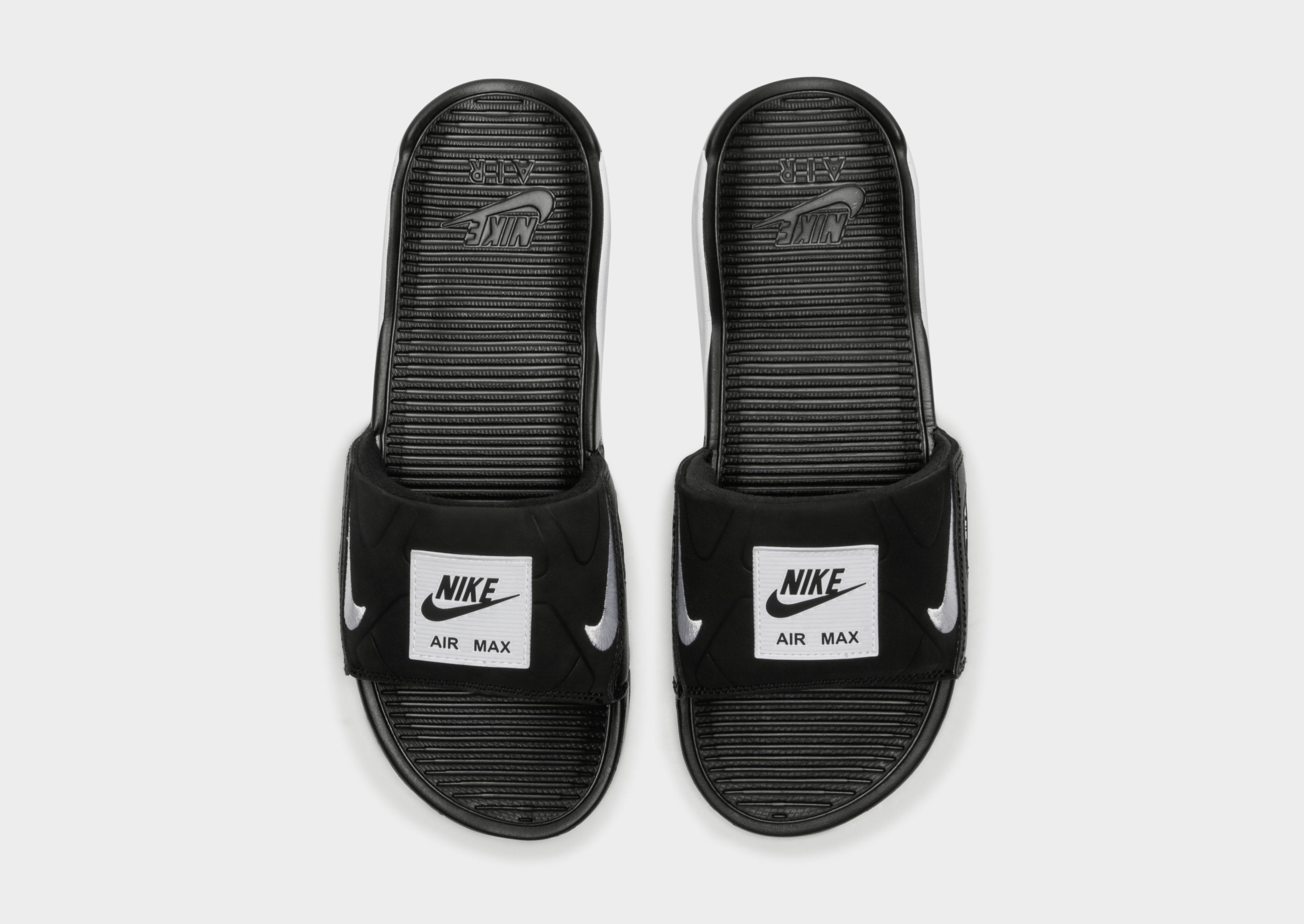 size 11 nike air max 90 slide sandals