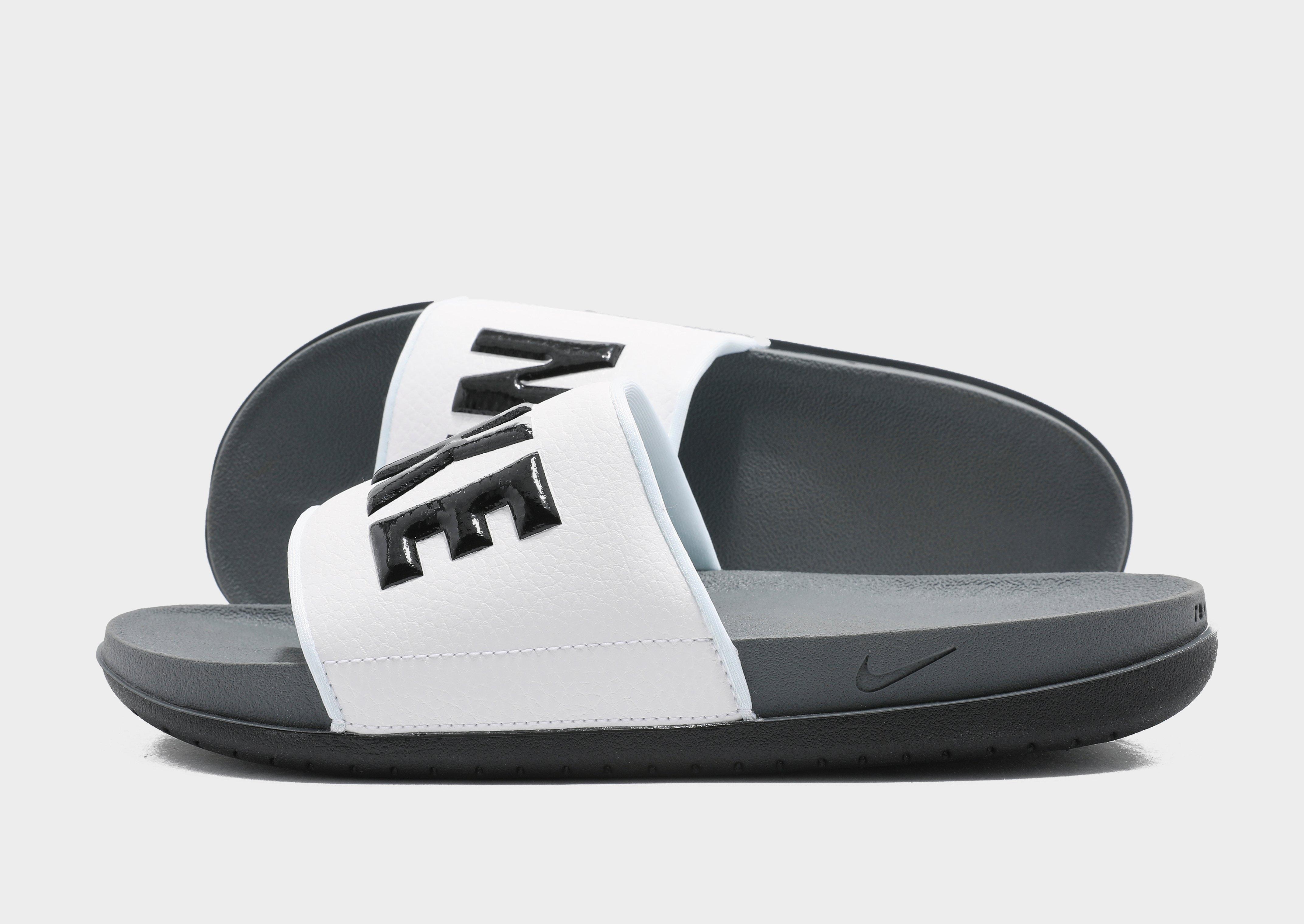 nike sandals off court