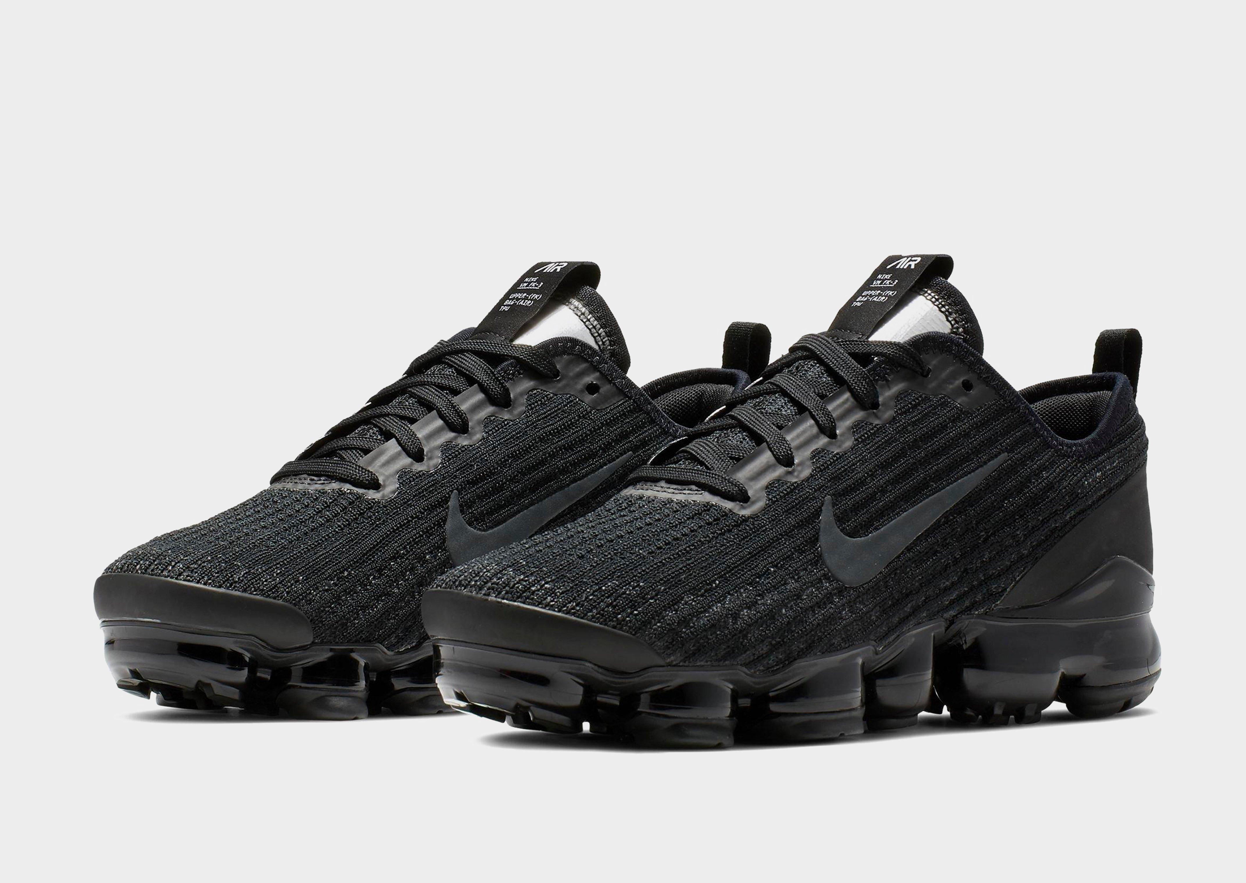 junior black vapormax flyknit