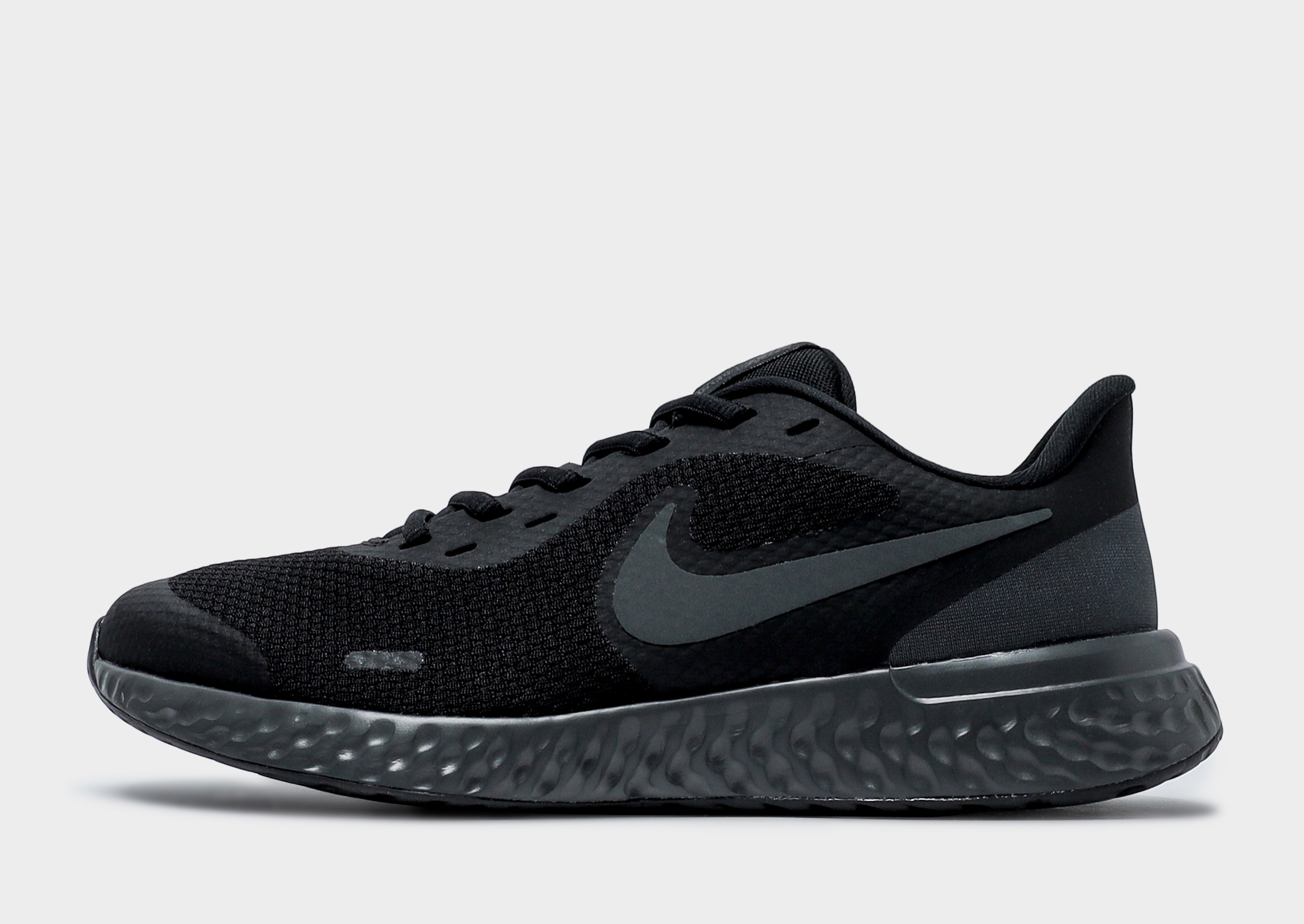 Buy Black Nike Revolution 5 Junior