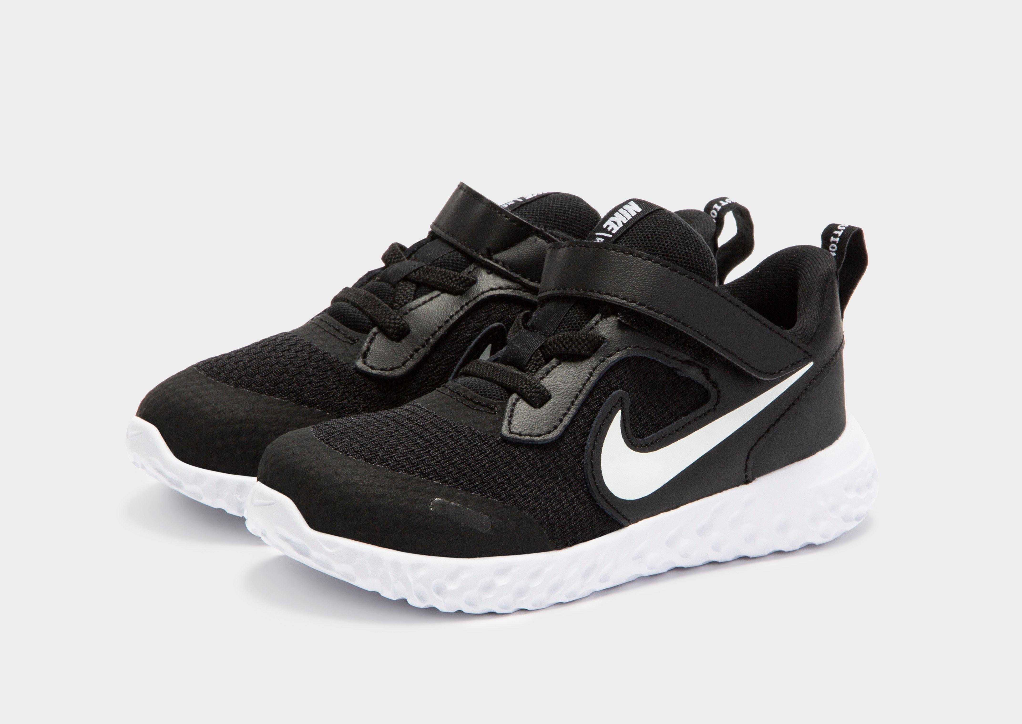 nike revolution 5 infant black