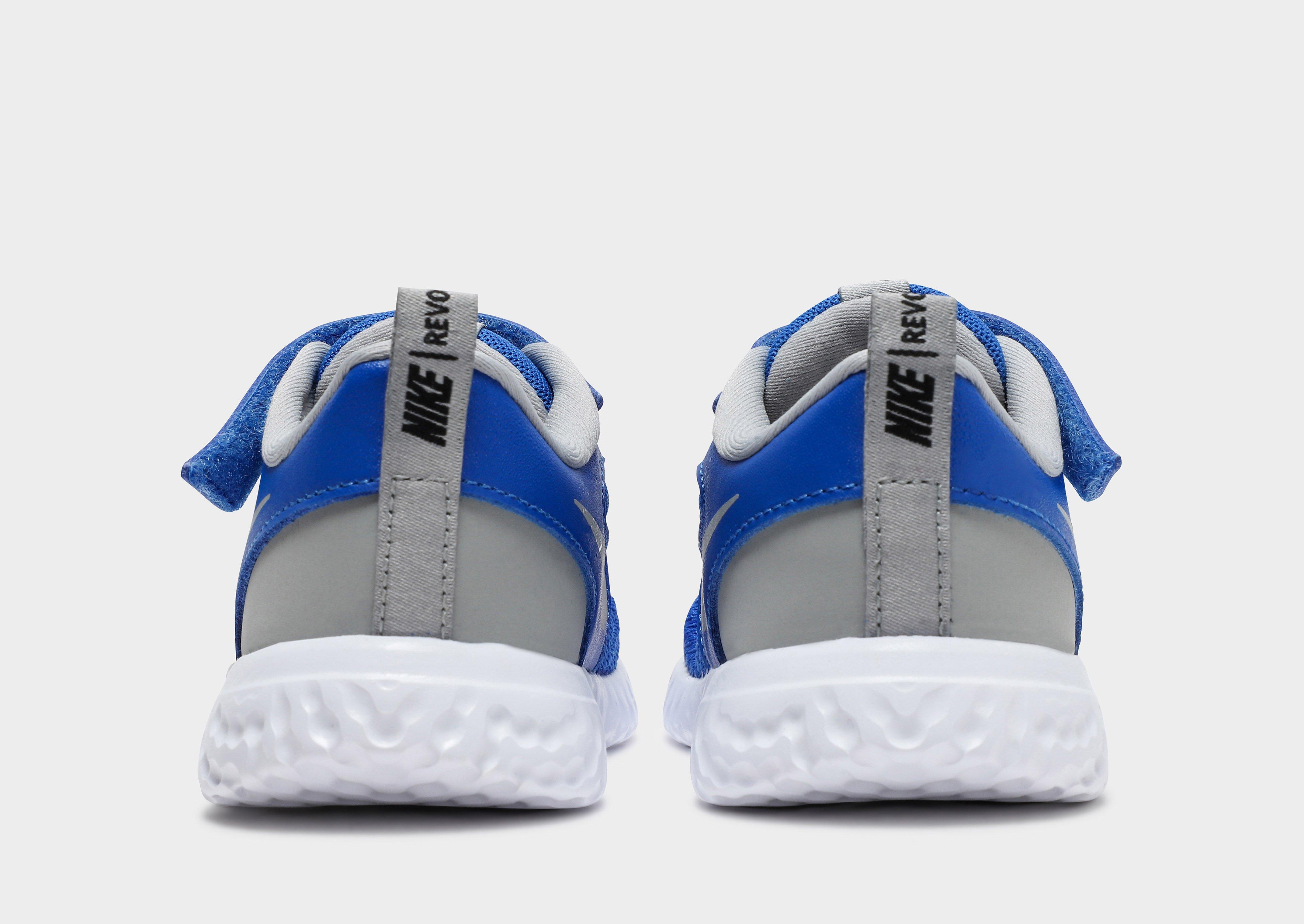 nike revolution 5 infant blue