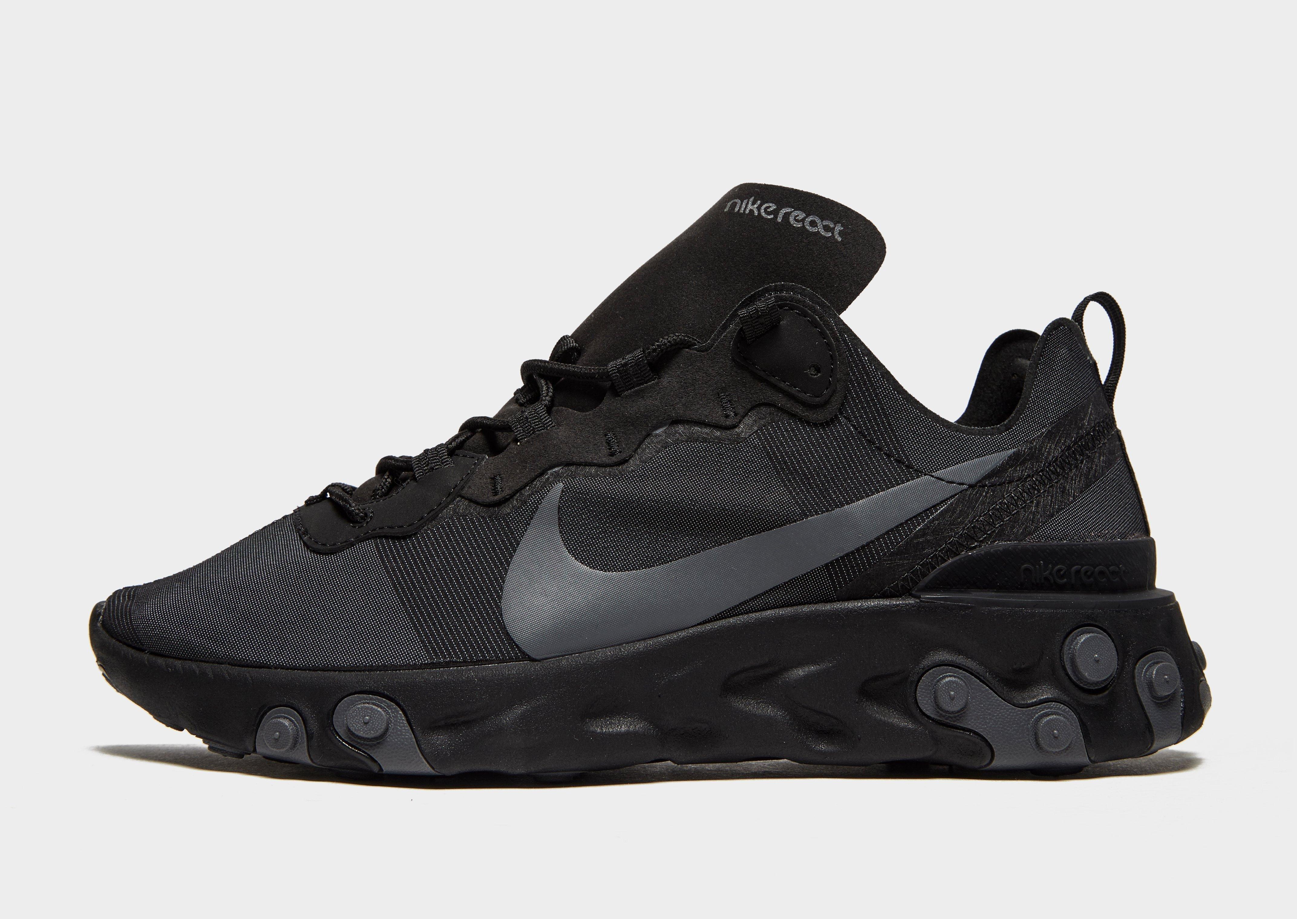 nike element 55 all black