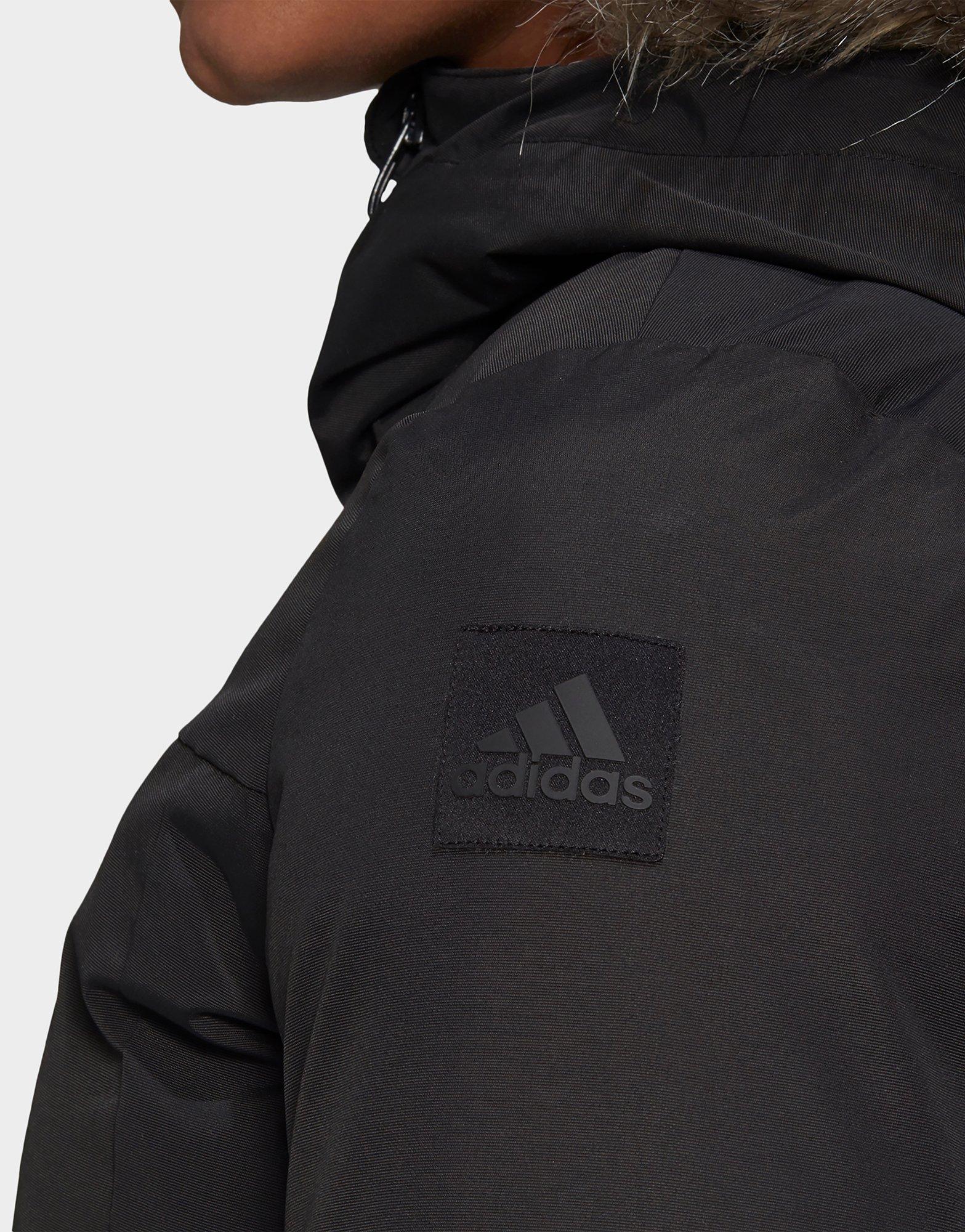 adidas xploric parka jacket